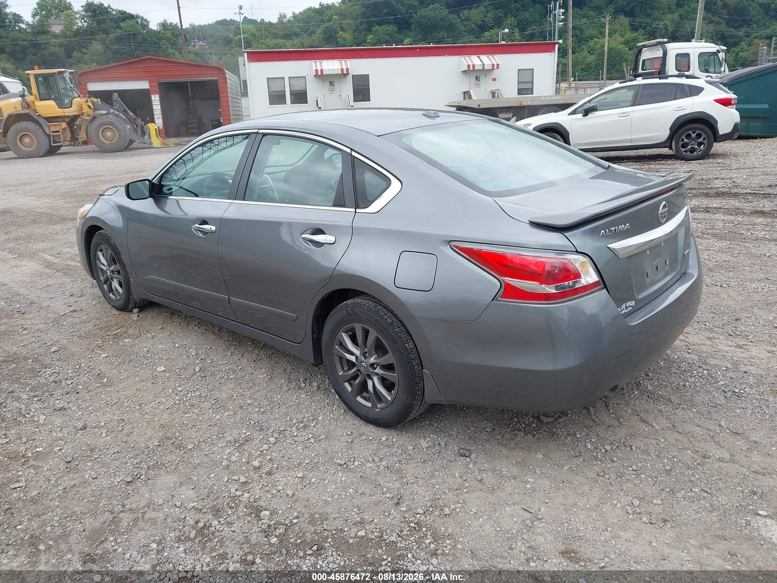 2015 Nissan Altima 2.5 S Gray vin: 1N4AL3AP1FC486386