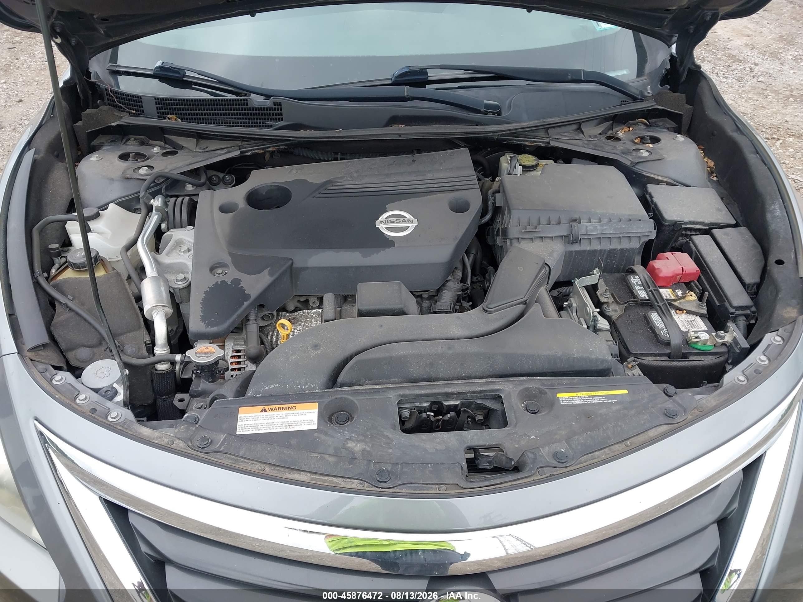 2015 Nissan Altima 2.5 S Gray vin: 1N4AL3AP1FC486386