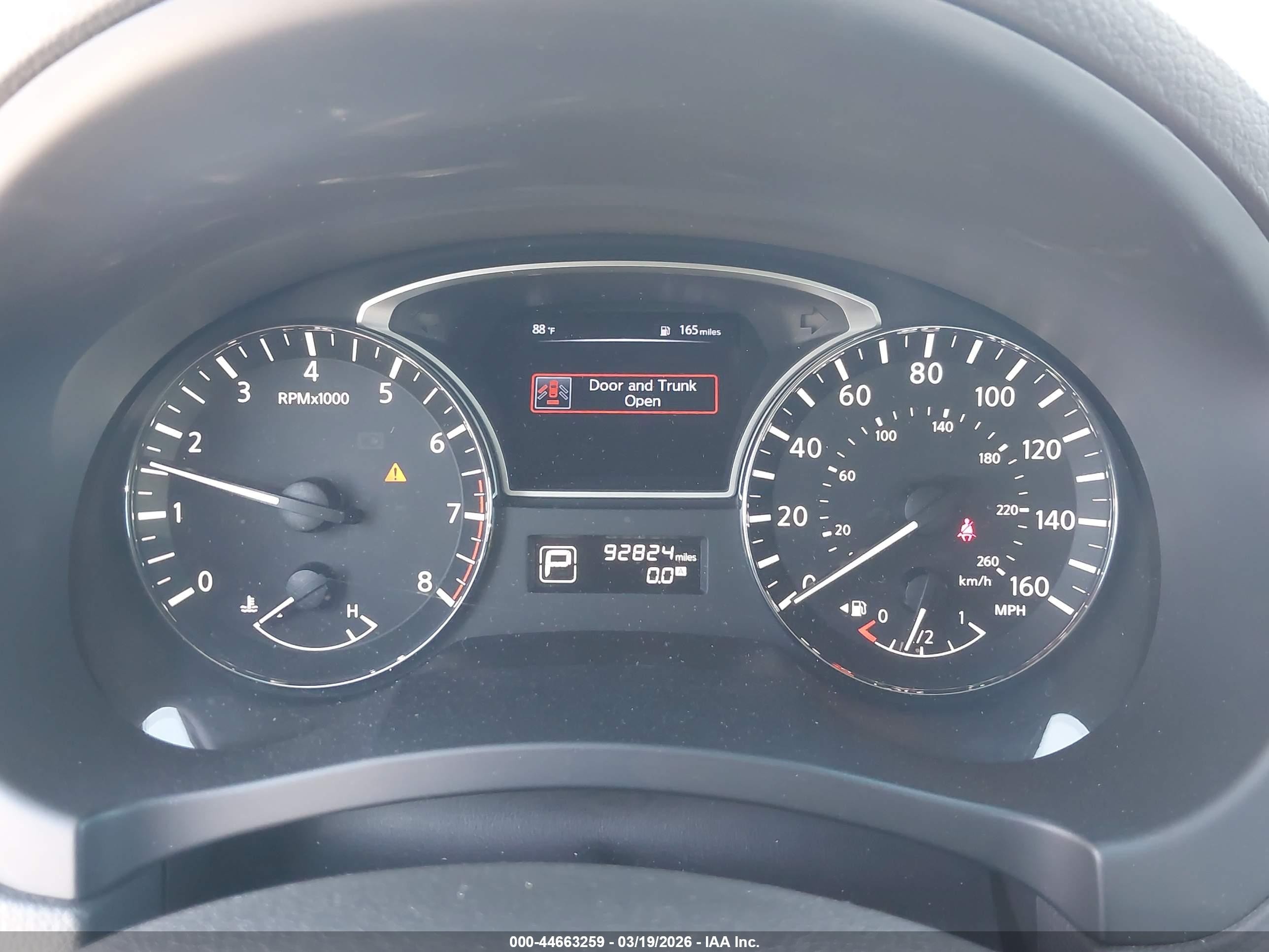 2015 Nissan Altima 2.5 S Черный vin: 1N4AL3AP1FC487733
