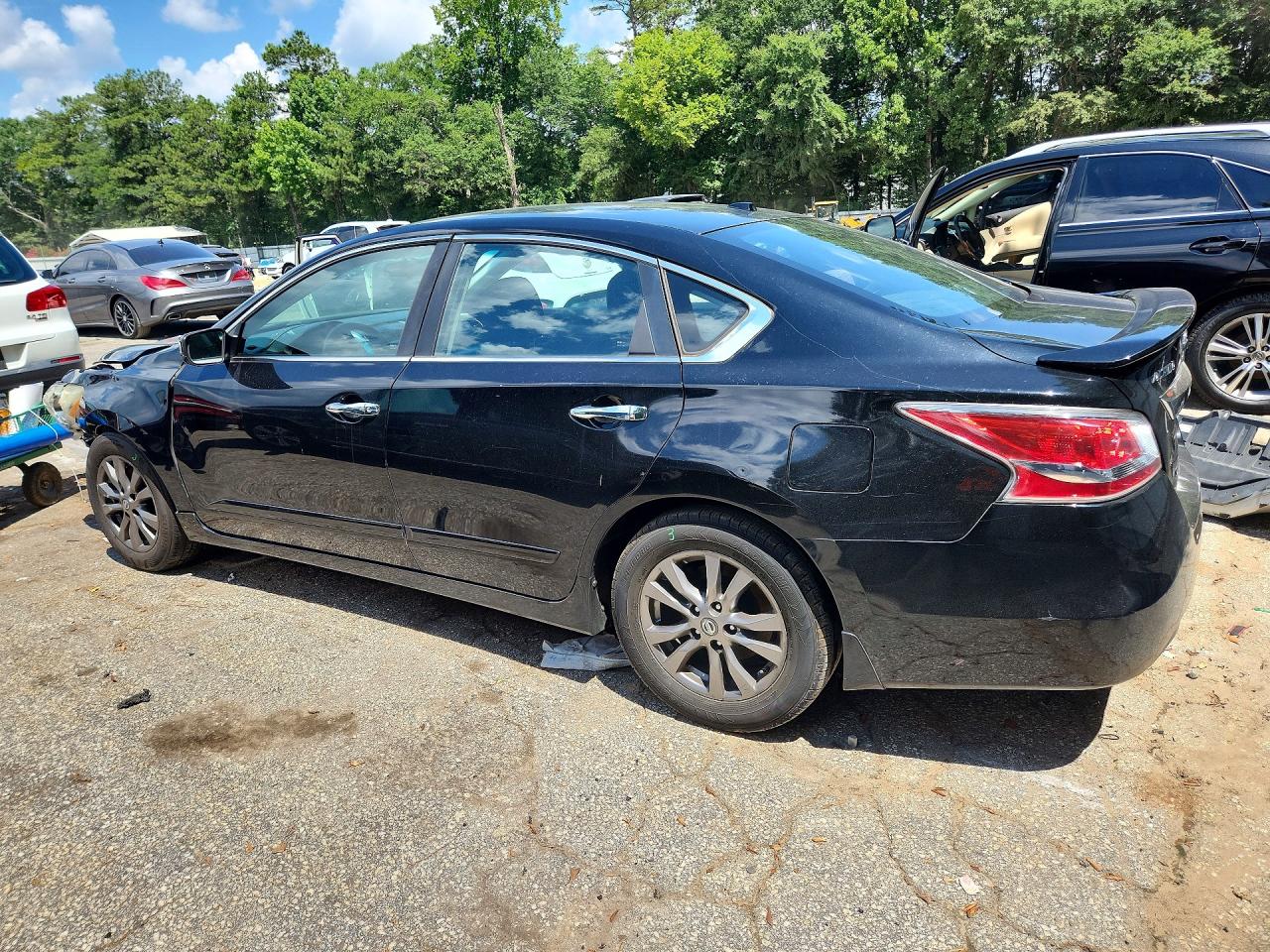 2015 Nissan Altima 2.5 S Black vin: 1N4AL3AP1FC487800