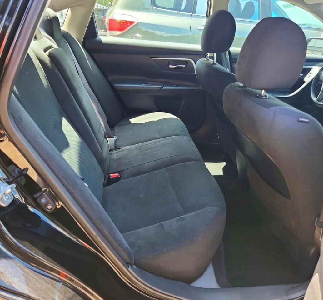 2015 Nissan Altima 2.5 S Black vin: 1N4AL3AP1FC487800