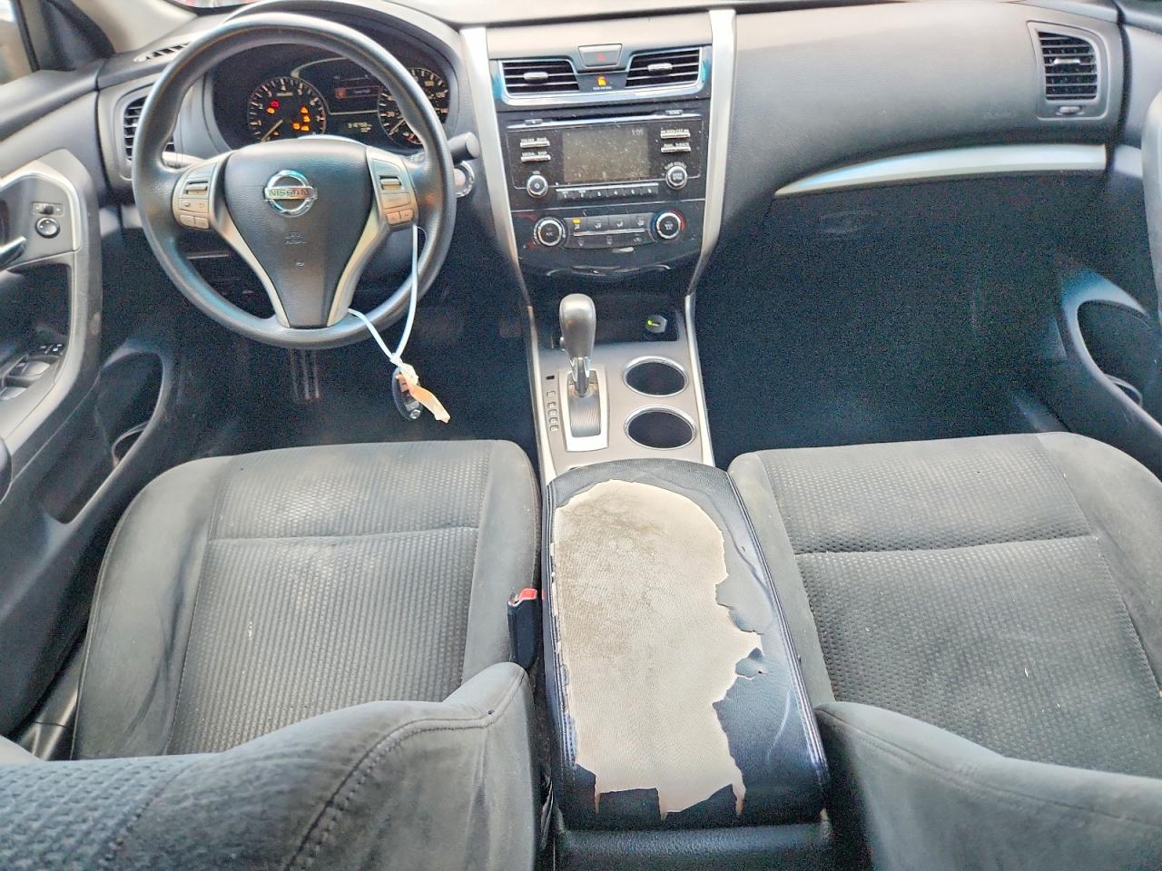 2015 Nissan Altima 2.5 S Black vin: 1N4AL3AP1FC487800
