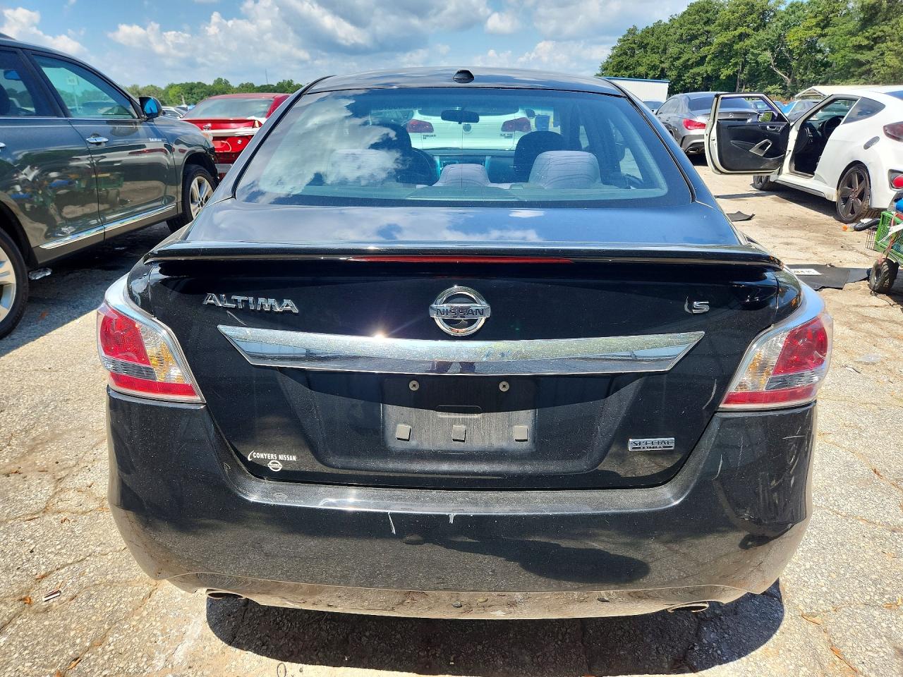 2015 Nissan Altima 2.5 S Black vin: 1N4AL3AP1FC487800