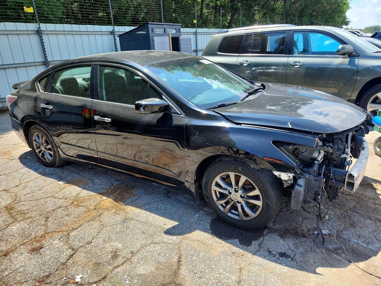 2015 Nissan Altima 2.5 S Black vin: 1N4AL3AP1FC487800