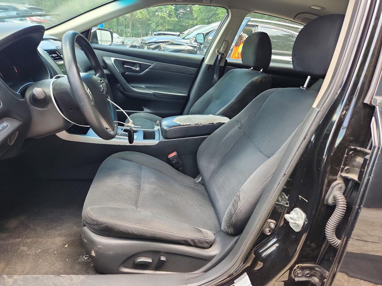 2015 Nissan Altima 2.5 S Black vin: 1N4AL3AP1FC487800