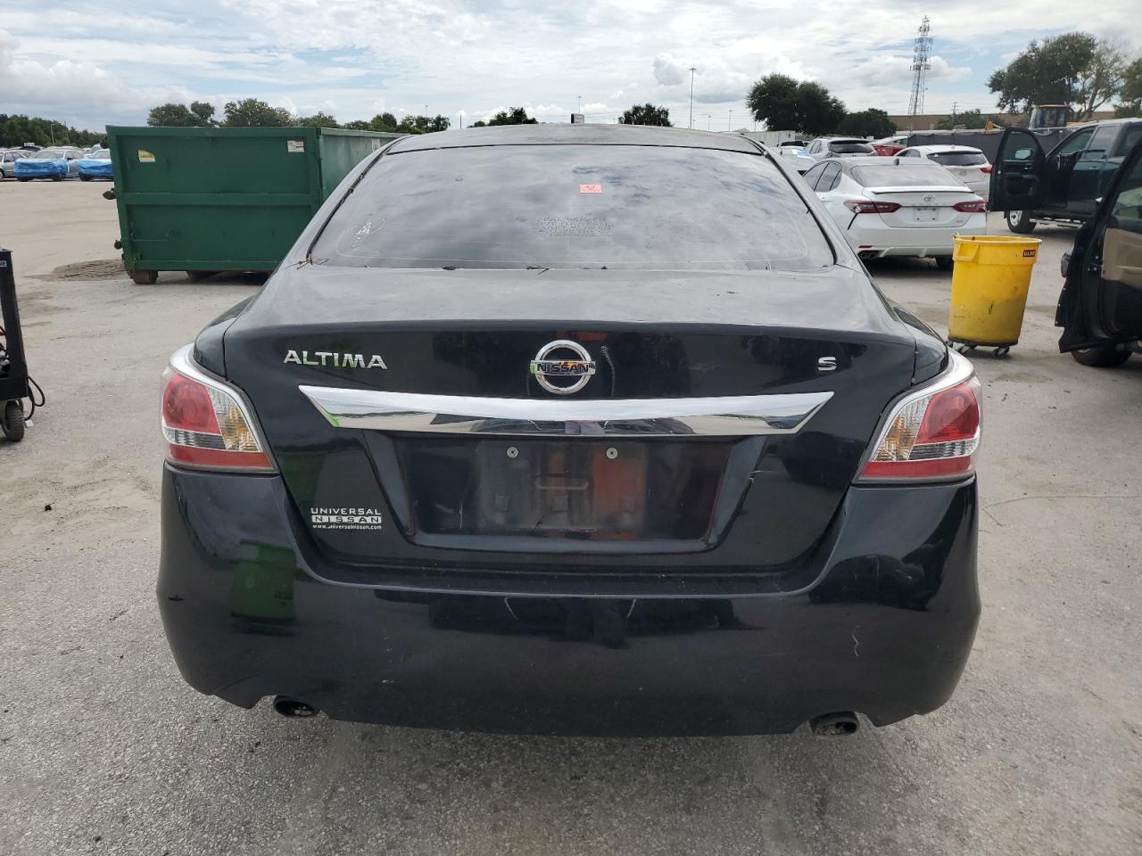 2015 Nissan Altima 2.5 Black vin: 1N4AL3AP1FC488624