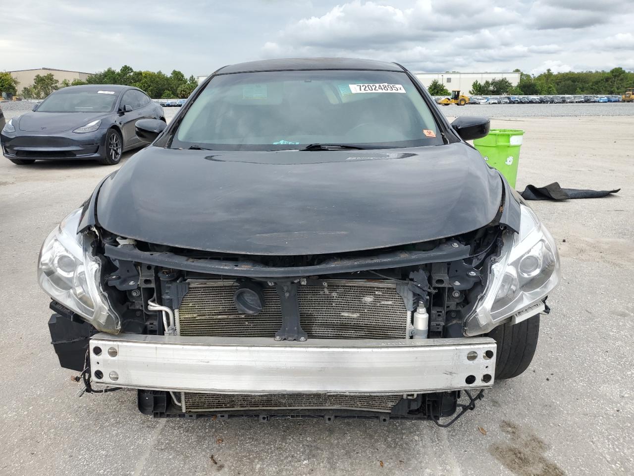 2015 Nissan Altima 2.5 Black vin: 1N4AL3AP1FC488624