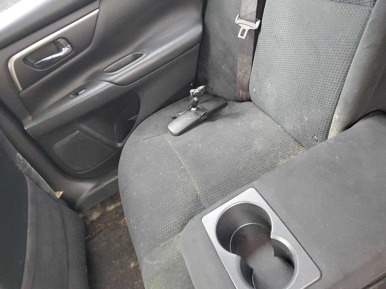 2015 Nissan Altima 2.5 Black vin: 1N4AL3AP1FC488624