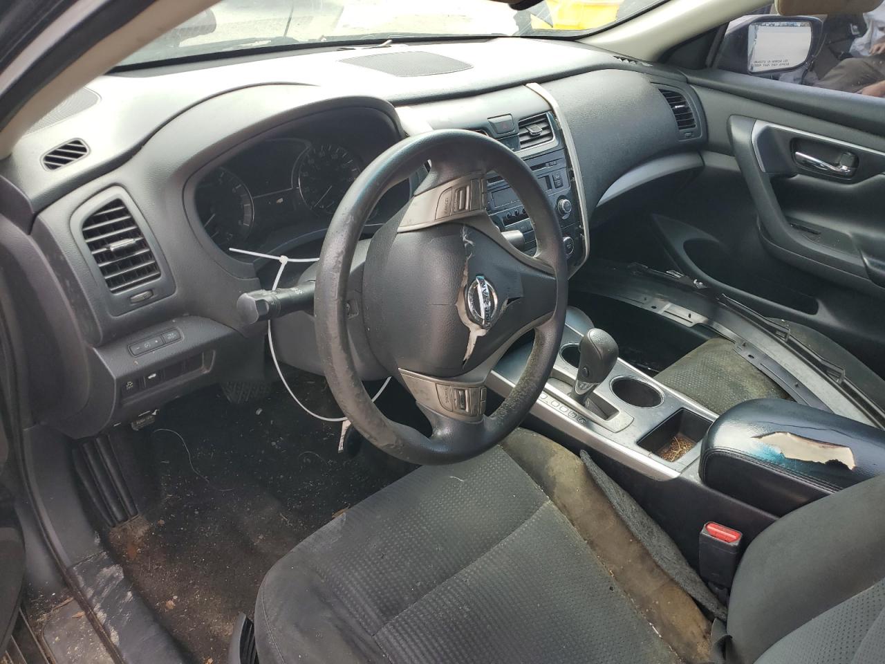 2015 Nissan Altima 2.5 Black vin: 1N4AL3AP1FC488624