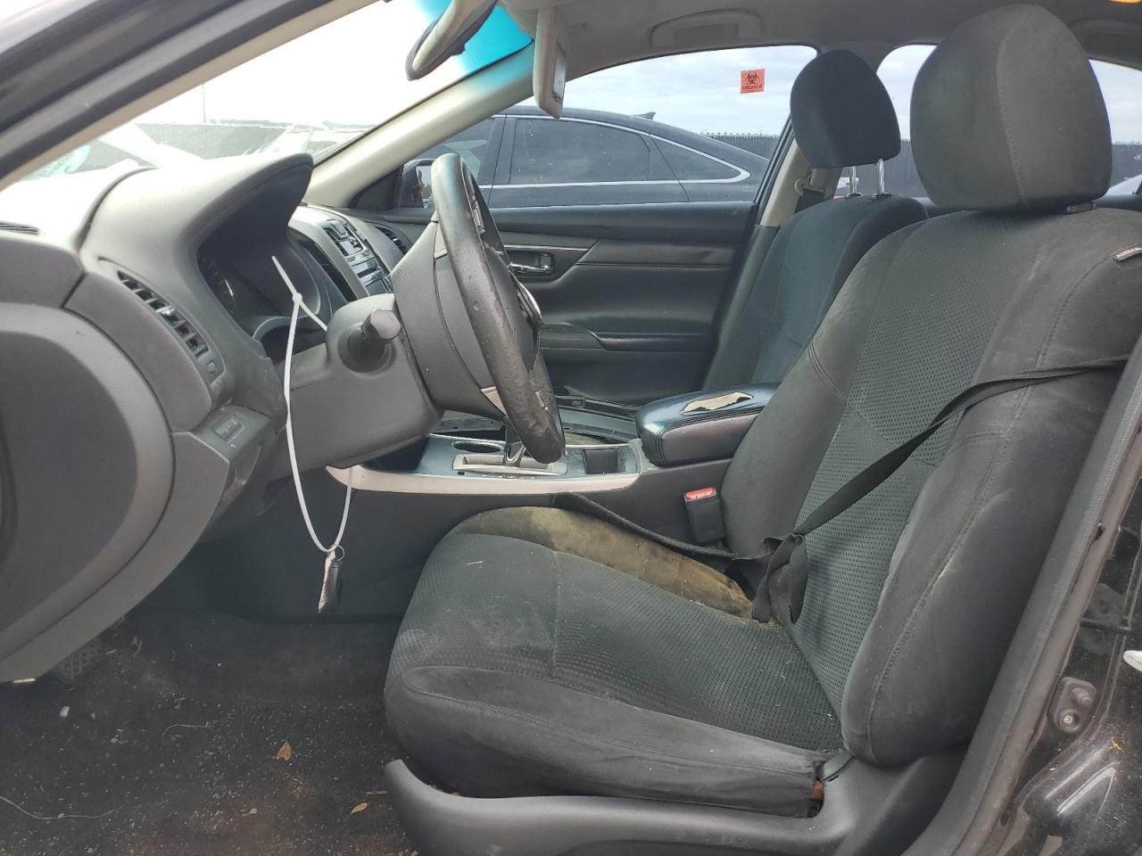 2015 Nissan Altima 2.5 Black vin: 1N4AL3AP1FC488624