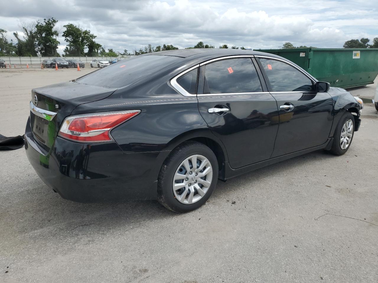 2015 Nissan Altima 2.5 Black vin: 1N4AL3AP1FC488624