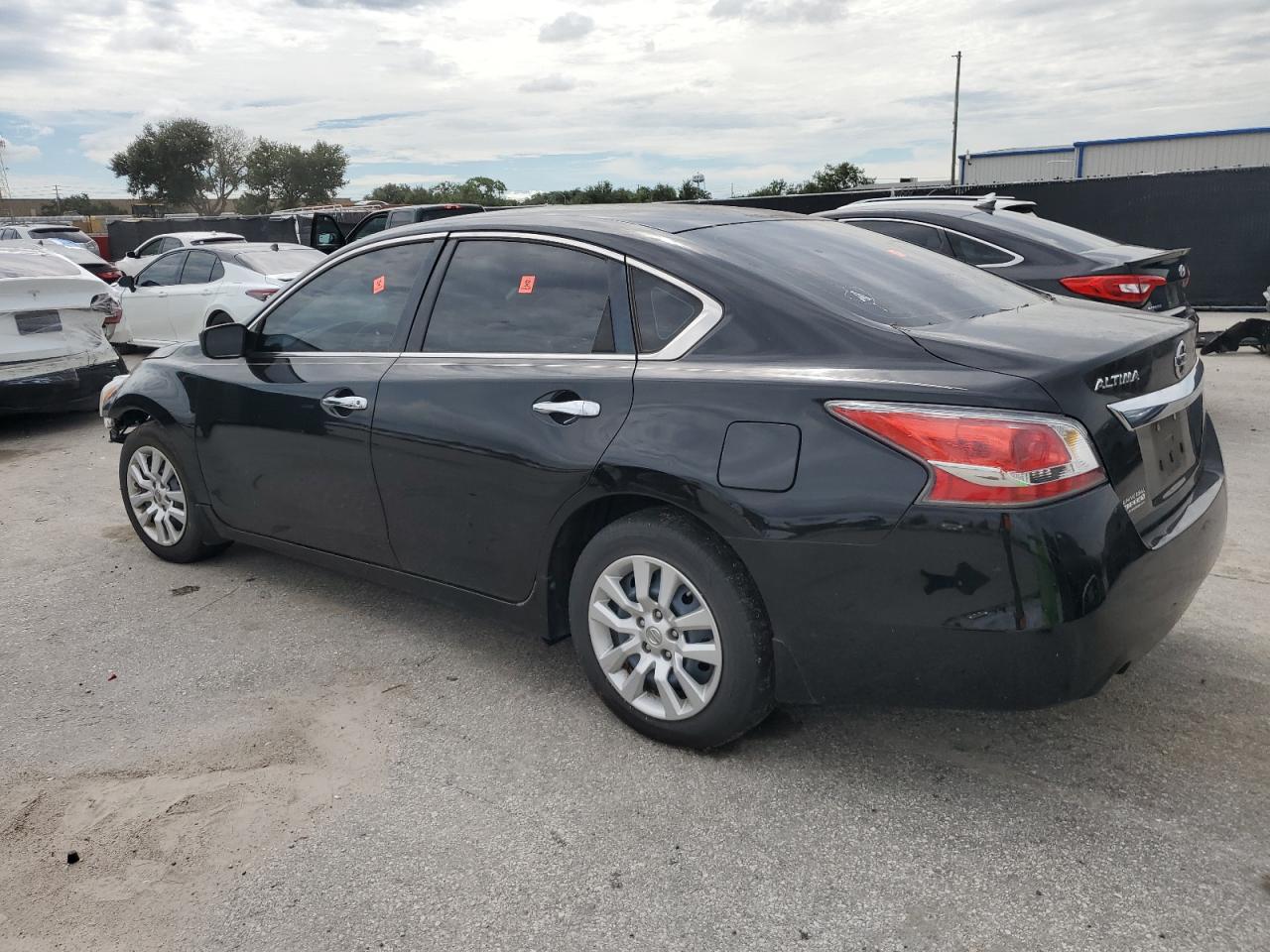 2015 Nissan Altima 2.5 Black vin: 1N4AL3AP1FC488624