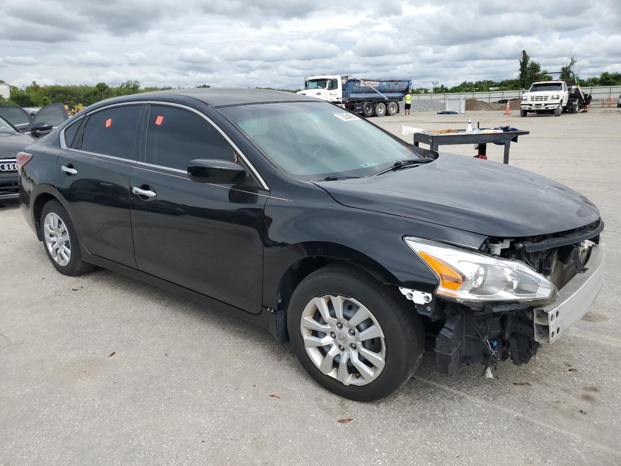 2015 Nissan Altima 2.5 Black vin: 1N4AL3AP1FC488624