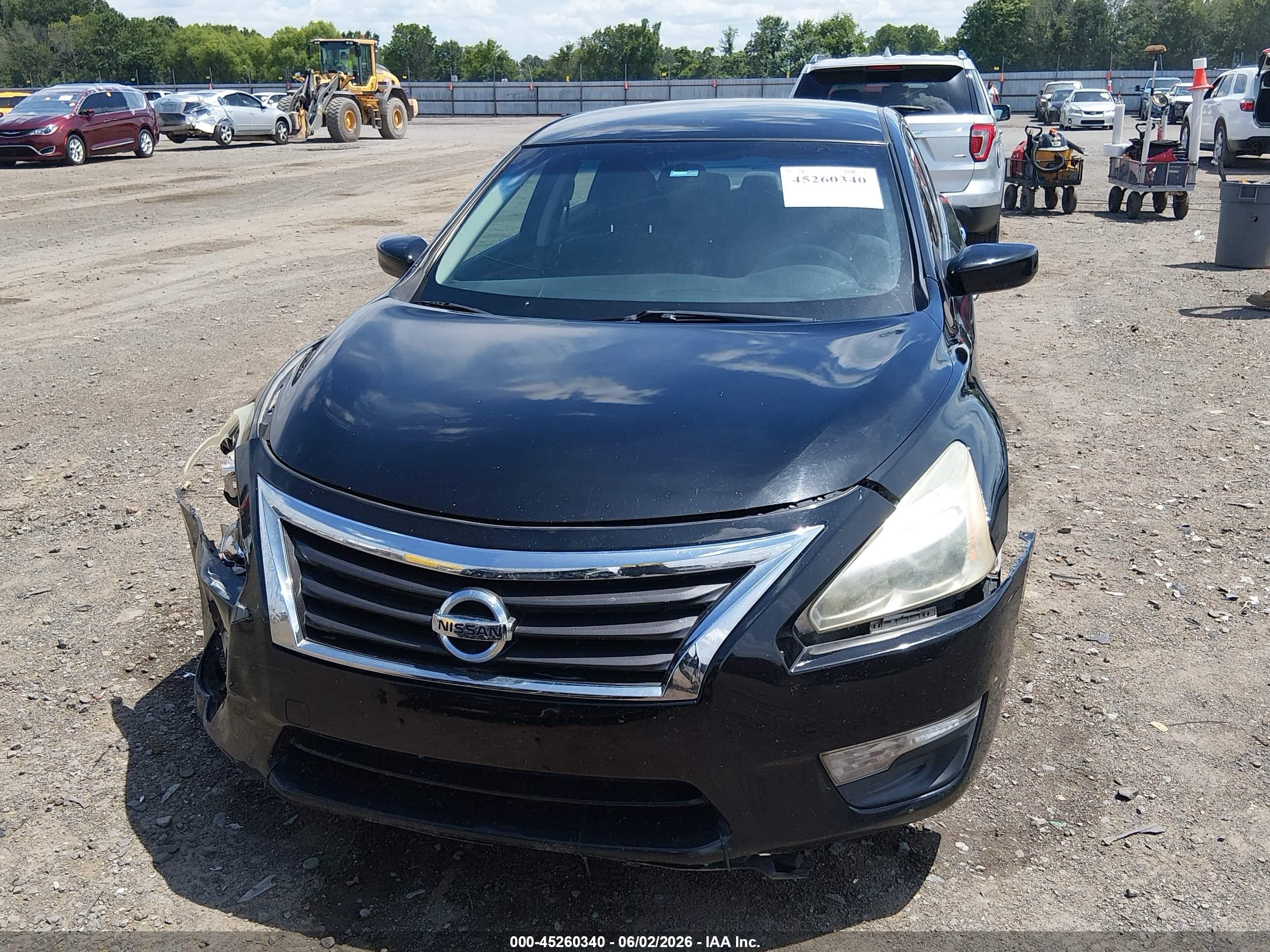 2015 Nissan Altima 2.5 S Black vin: 1N4AL3AP1FC490065