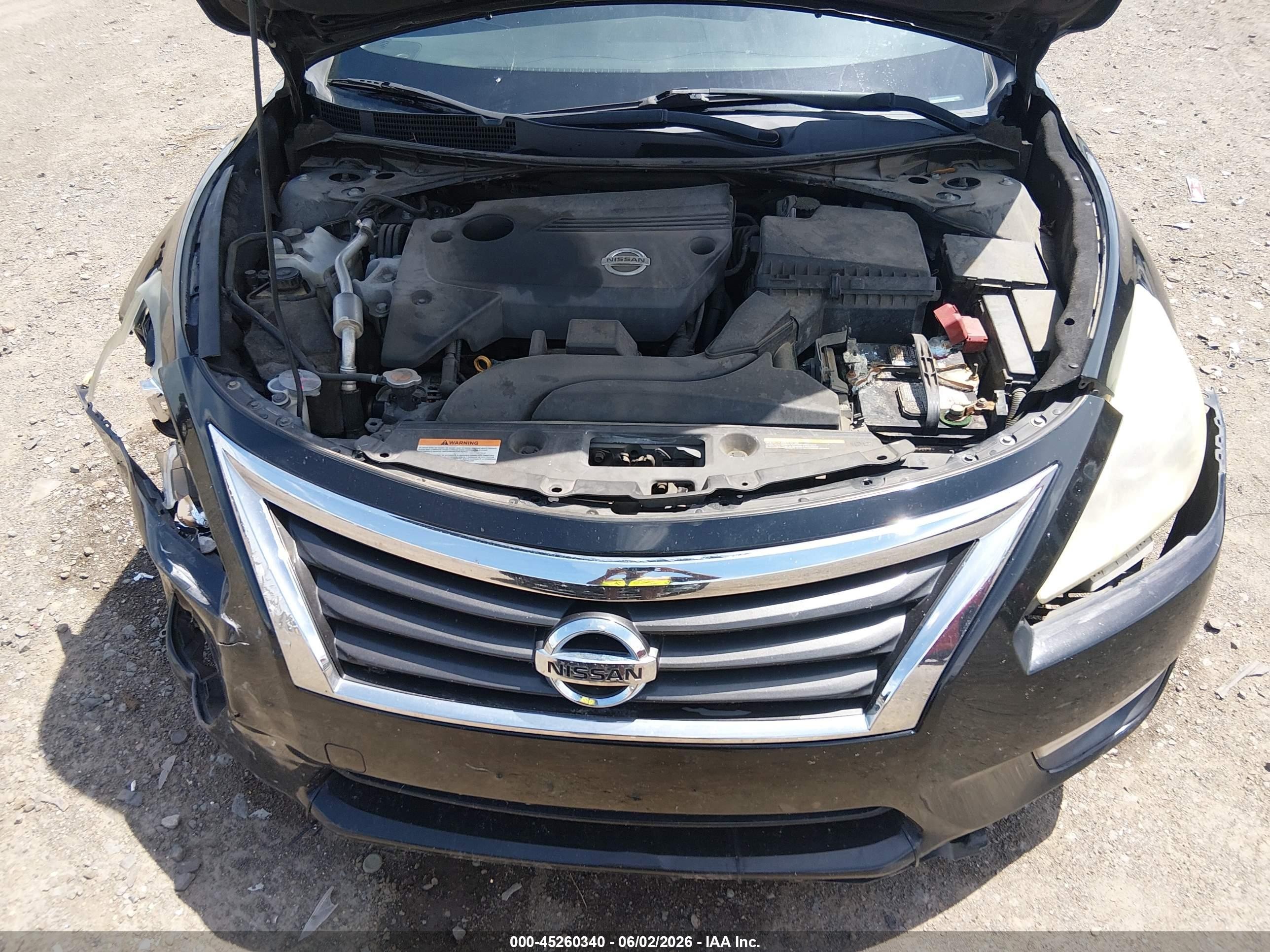 2015 Nissan Altima 2.5 S Black vin: 1N4AL3AP1FC490065