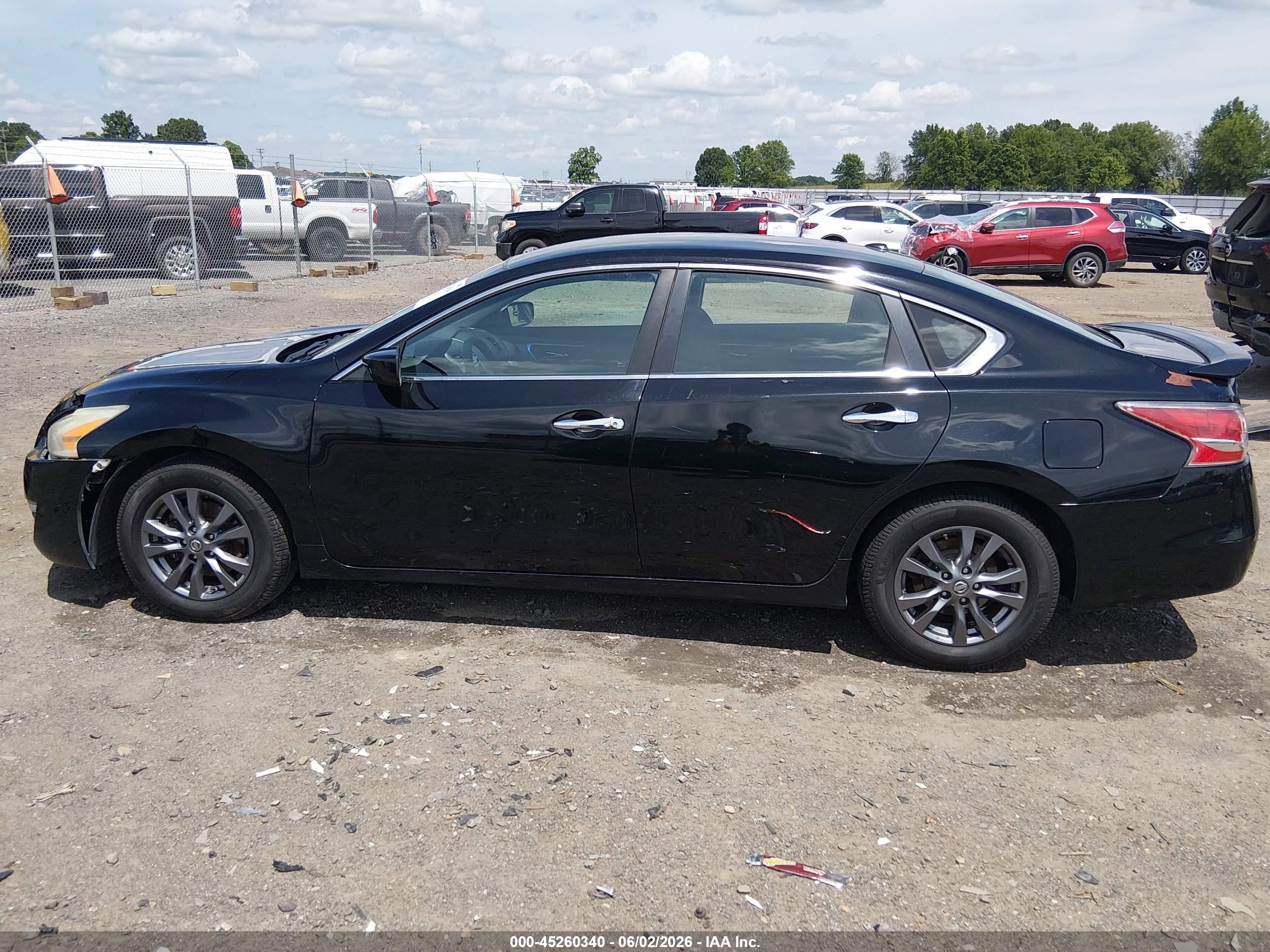 2015 Nissan Altima 2.5 S Black vin: 1N4AL3AP1FC490065