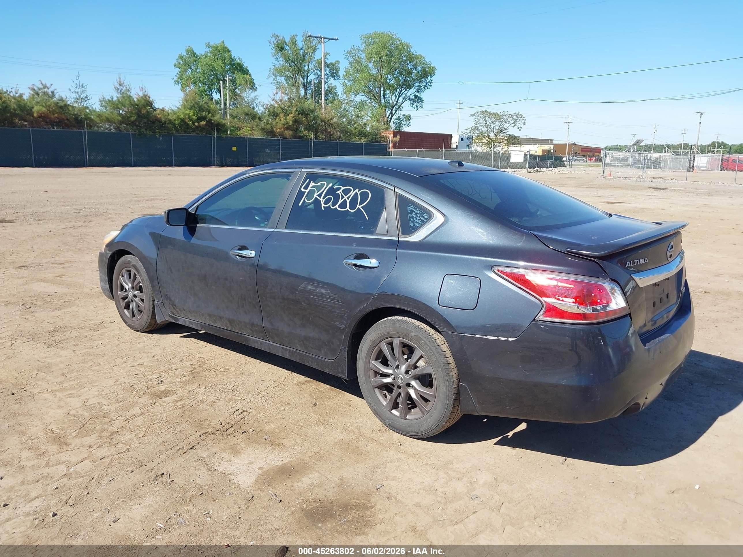 2015 Nissan Altima 2.5 S Black vin: 1N4AL3AP1FC492236