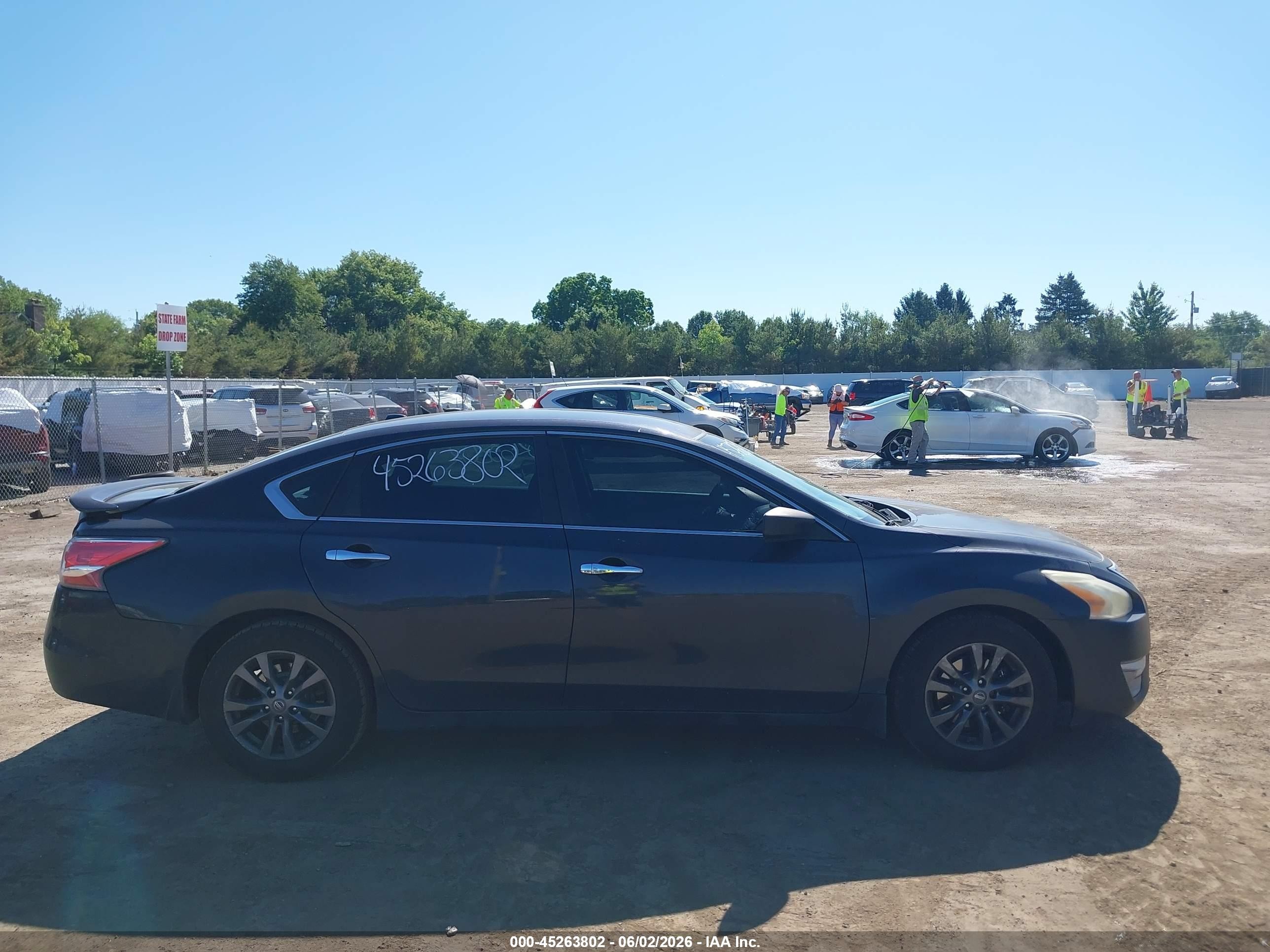 2015 Nissan Altima 2.5 S Black vin: 1N4AL3AP1FC492236