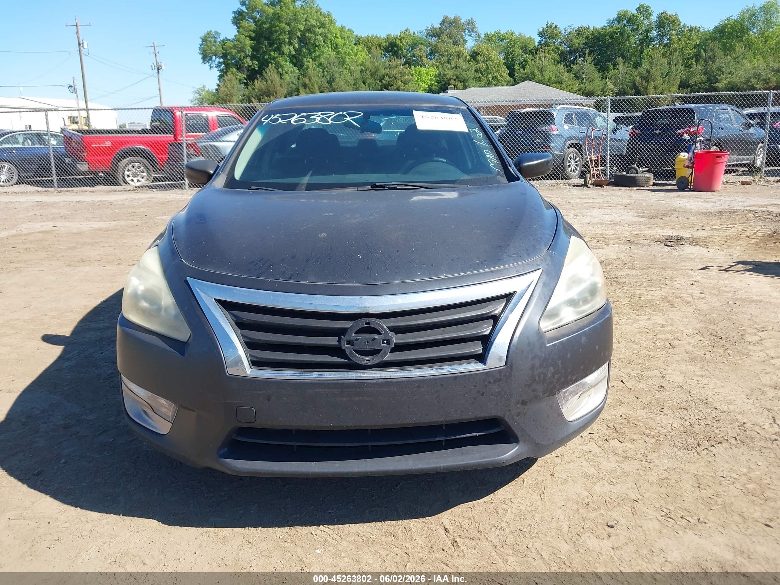 2015 Nissan Altima 2.5 S Black vin: 1N4AL3AP1FC492236
