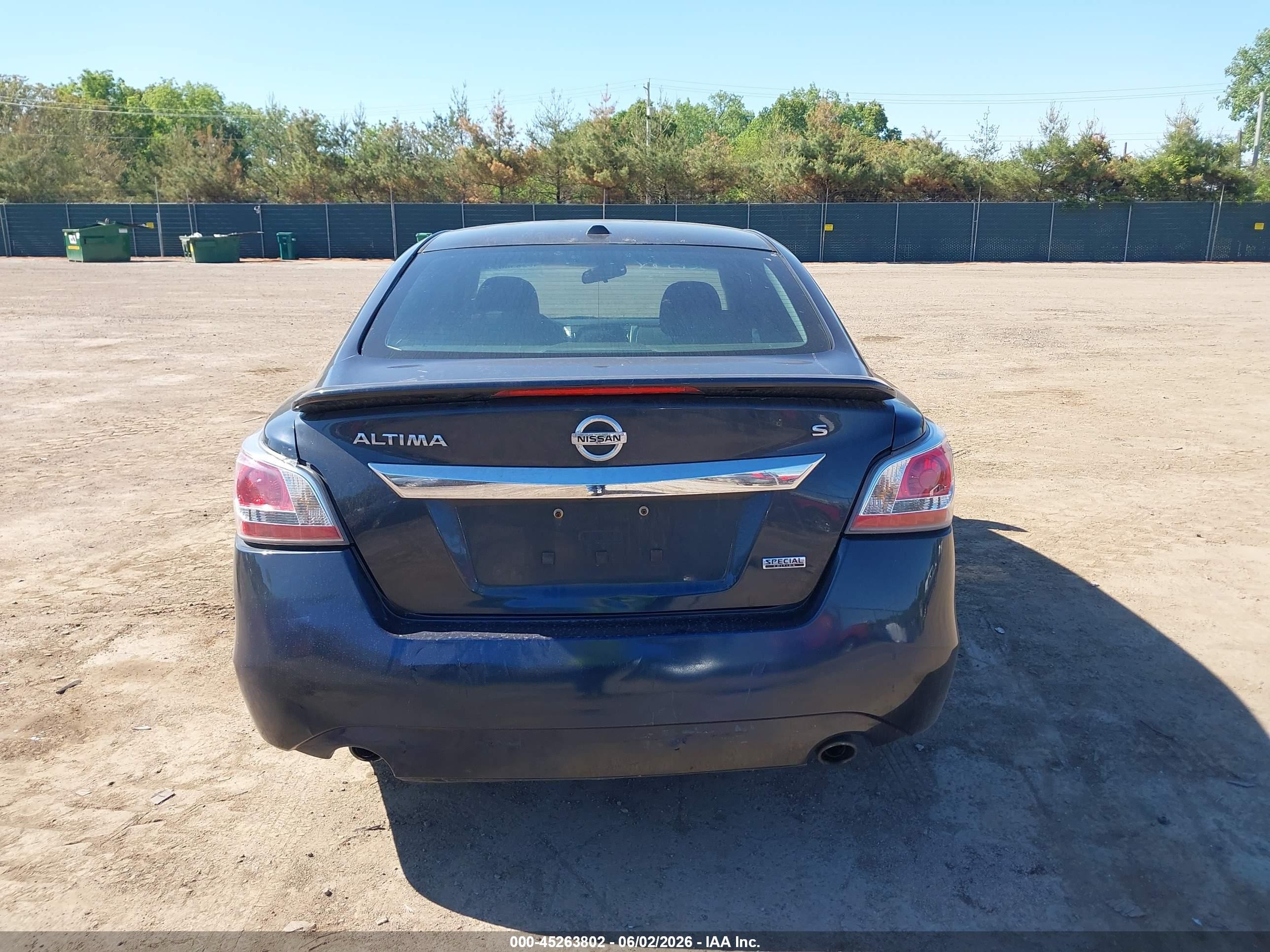 2015 Nissan Altima 2.5 S Black vin: 1N4AL3AP1FC492236