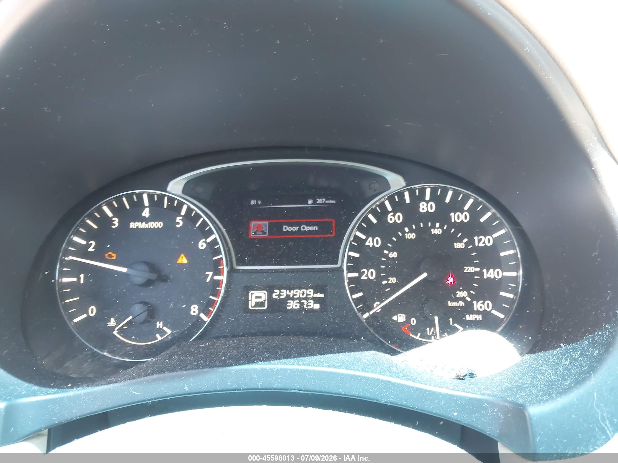 2015 Nissan Altima 2.5 Sv Beige vin: 1N4AL3AP1FC493659