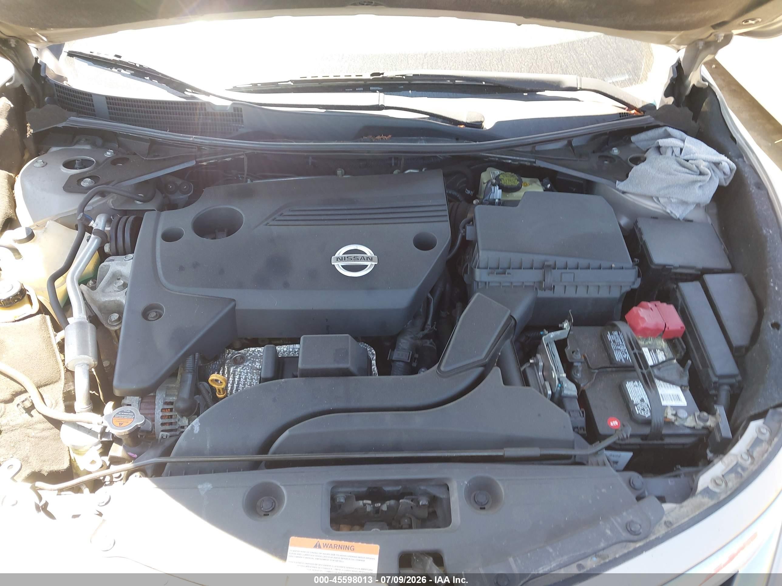 2015 Nissan Altima 2.5 Sv Beige vin: 1N4AL3AP1FC493659