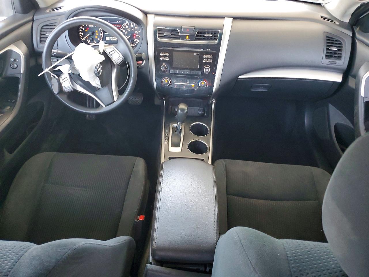 2015 Nissan Altima 2.5 S Silver vin: 1N4AL3AP1FC497582