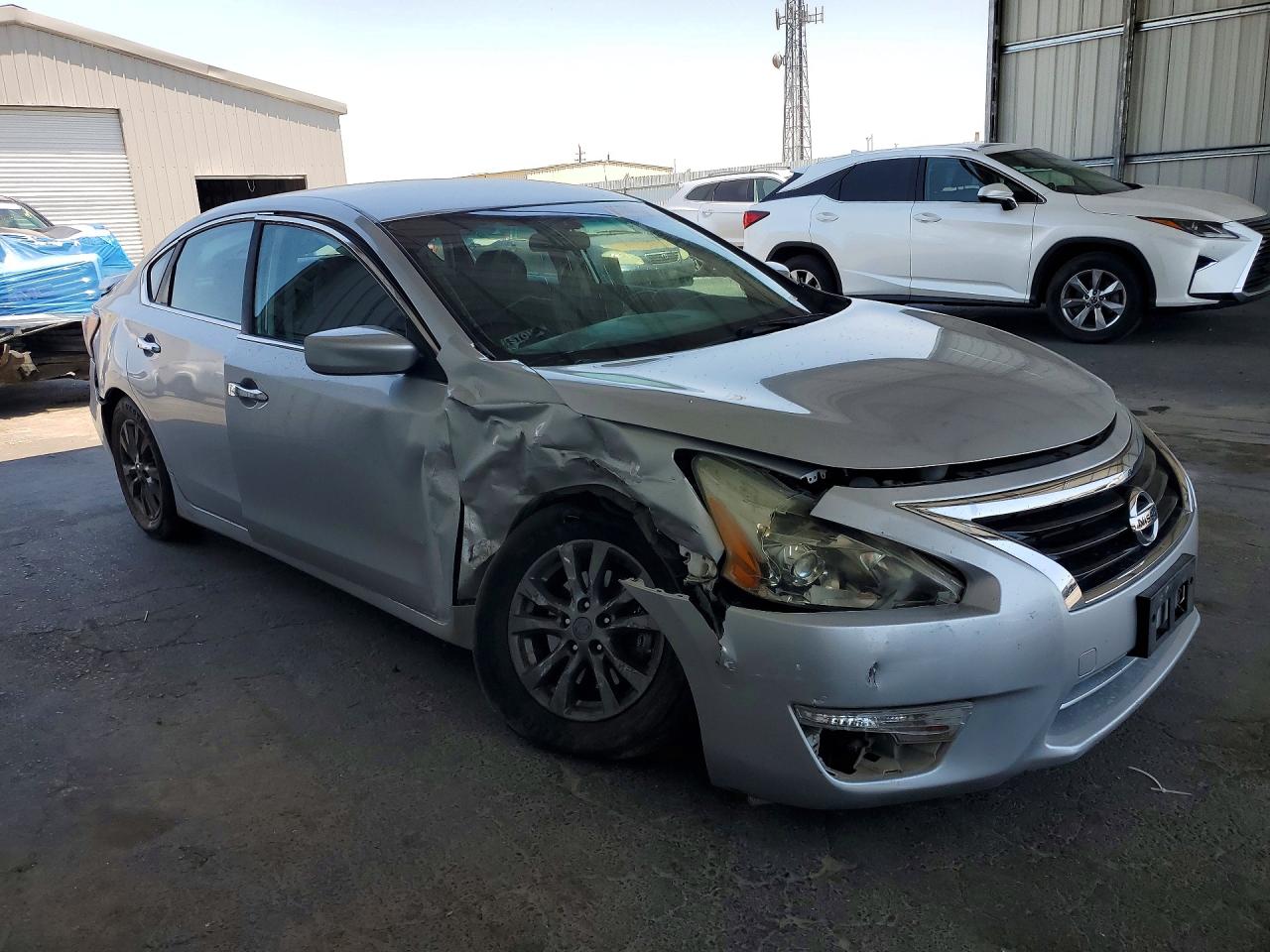 2015 Nissan Altima 2.5 S Silver vin: 1N4AL3AP1FC497582