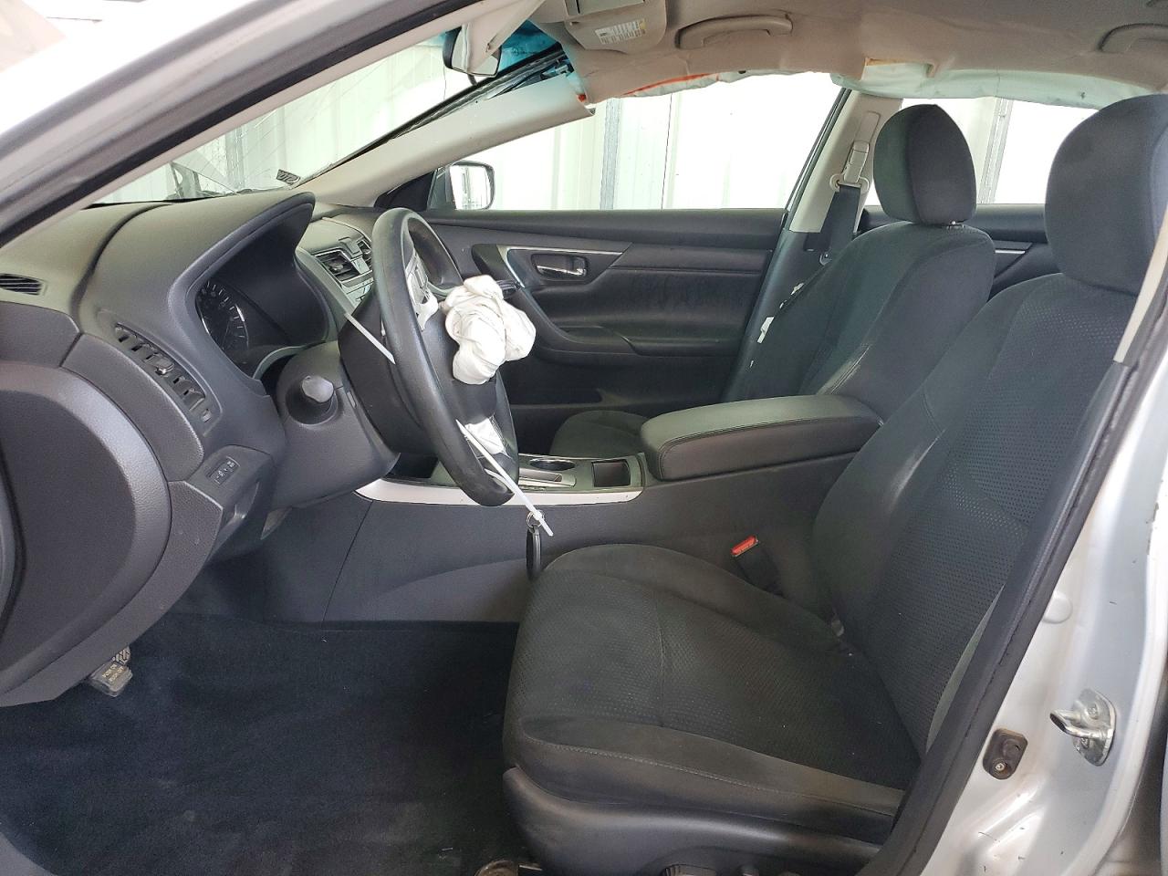 2015 Nissan Altima 2.5 S Silver vin: 1N4AL3AP1FC497582