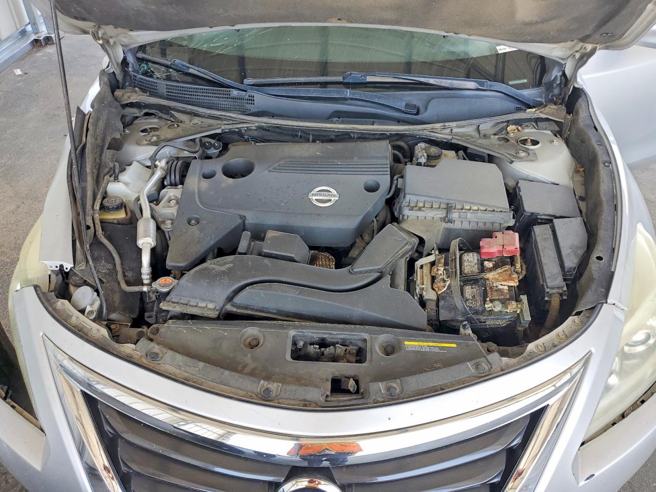 2015 Nissan Altima 2.5 S Silver vin: 1N4AL3AP1FC497582
