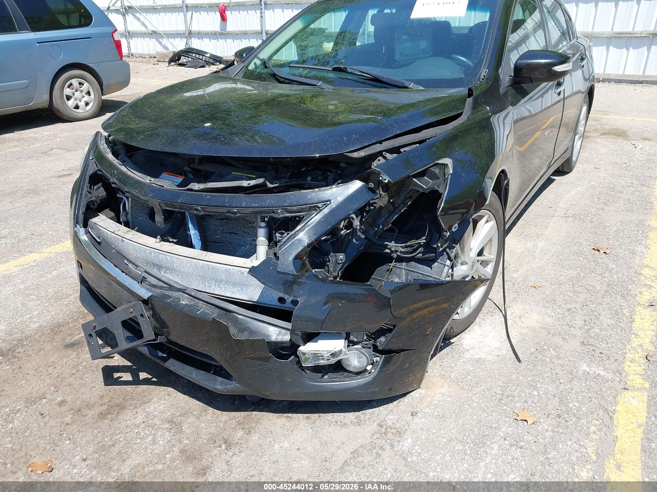 2015 Nissan Altima 2.5 Sv Black vin: 1N4AL3AP1FC498053