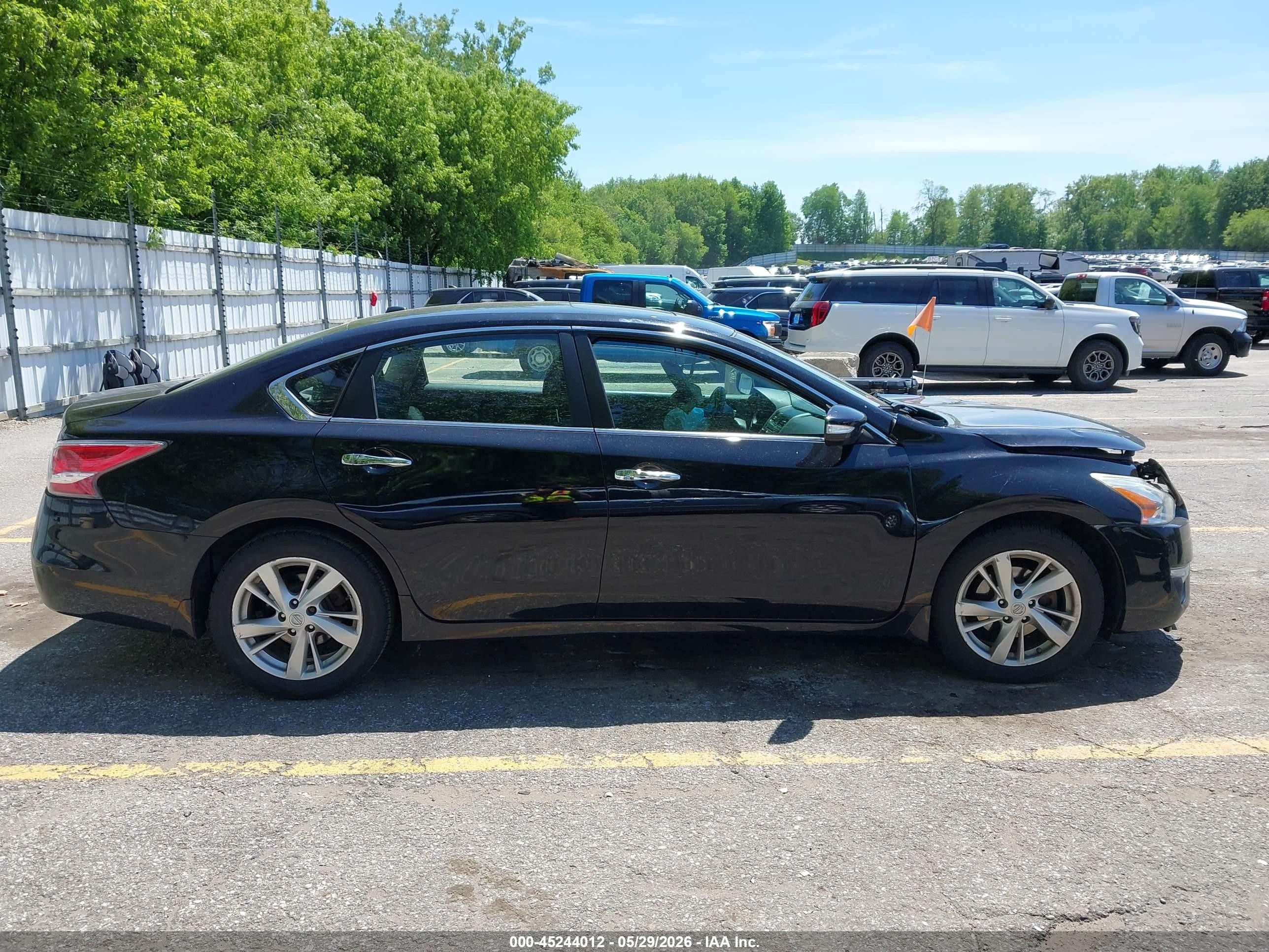 2015 Nissan Altima 2.5 Sv Black vin: 1N4AL3AP1FC498053