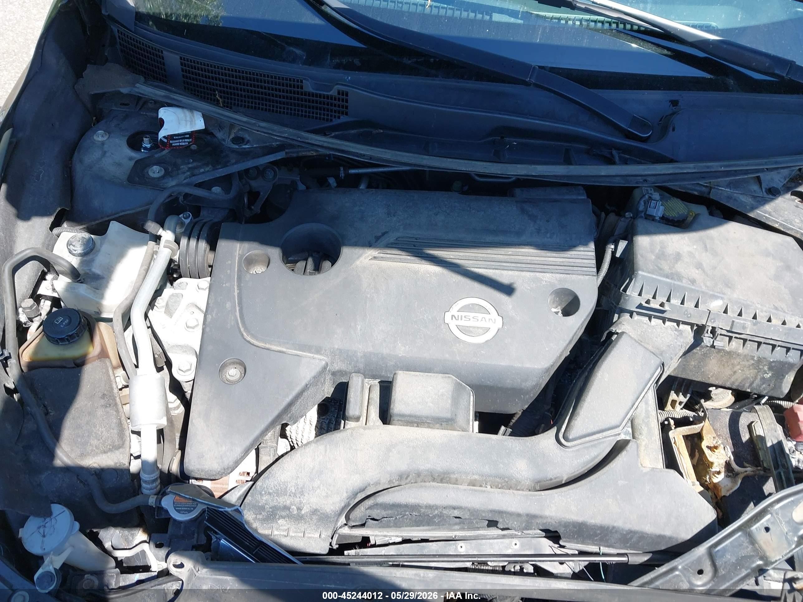 2015 Nissan Altima 2.5 Sv Black vin: 1N4AL3AP1FC498053