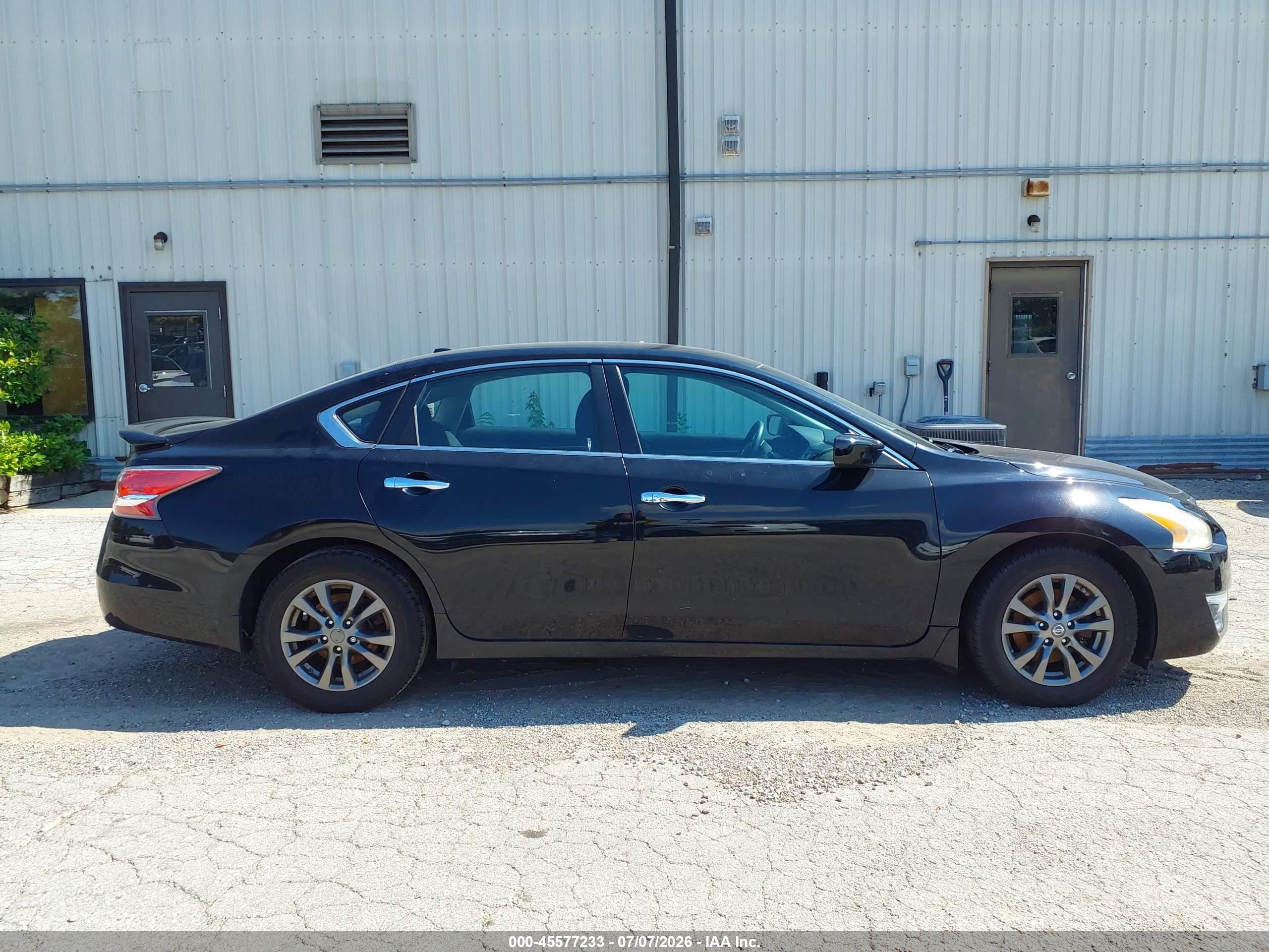 2015 Nissan Altima 2.5 S Black vin: 1N4AL3AP1FC567081
