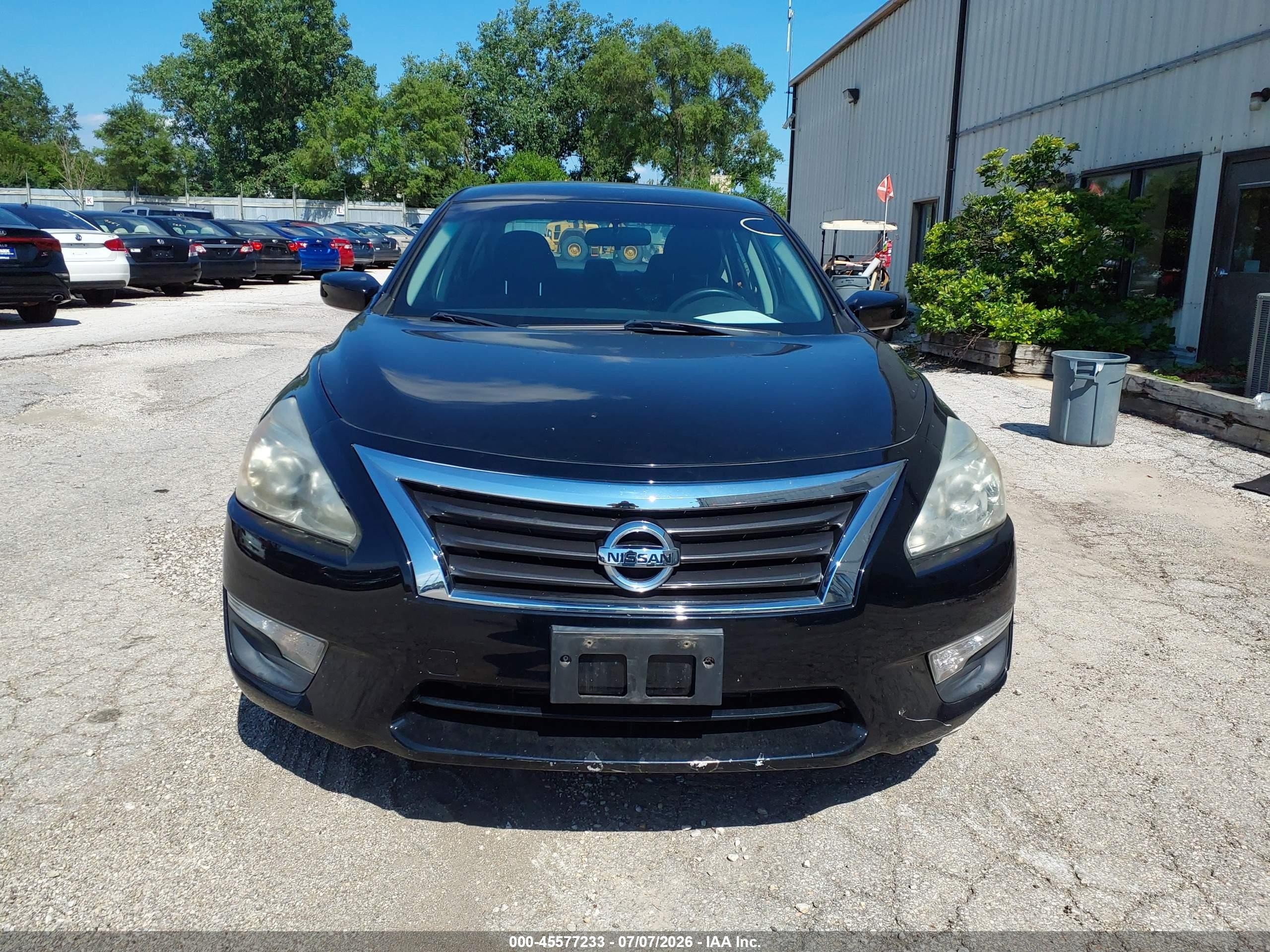 2015 Nissan Altima 2.5 S Black vin: 1N4AL3AP1FC567081