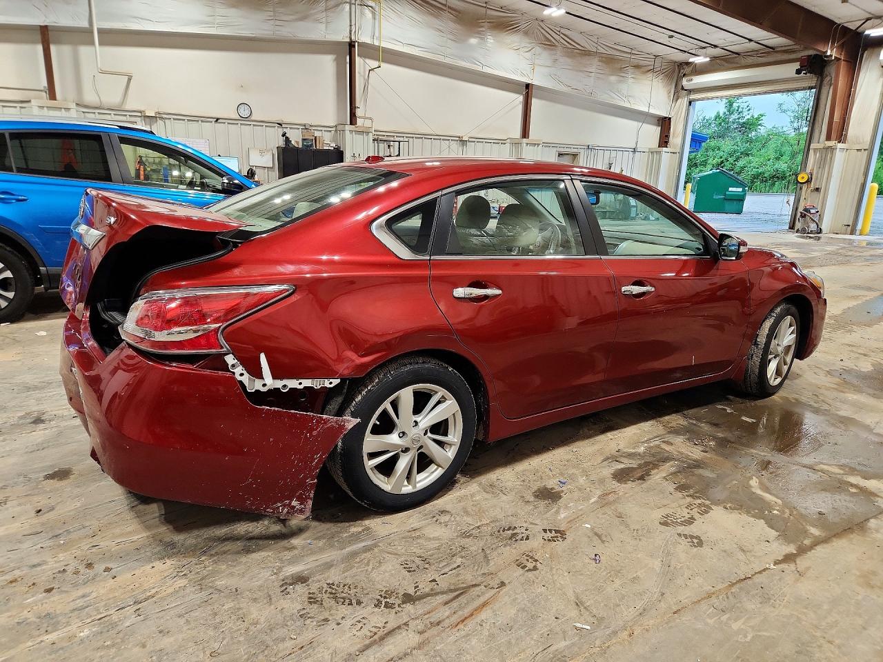 2015 Nissan Altima 2.5 Sv Бордовый vin: 1N4AL3AP1FC567789