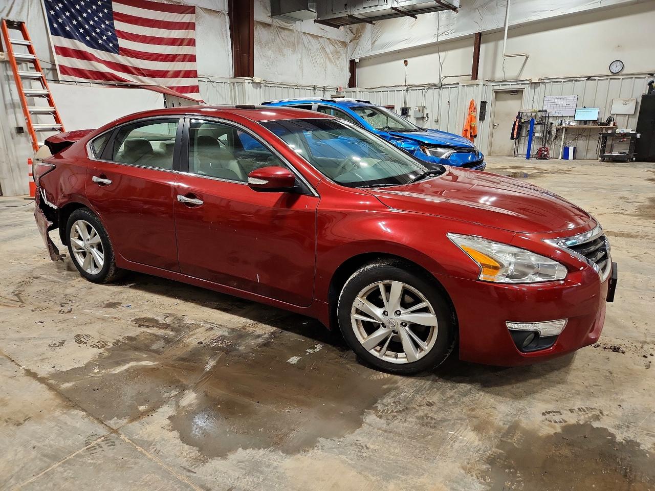 2015 Nissan Altima 2.5 Sv Бордовый vin: 1N4AL3AP1FC567789