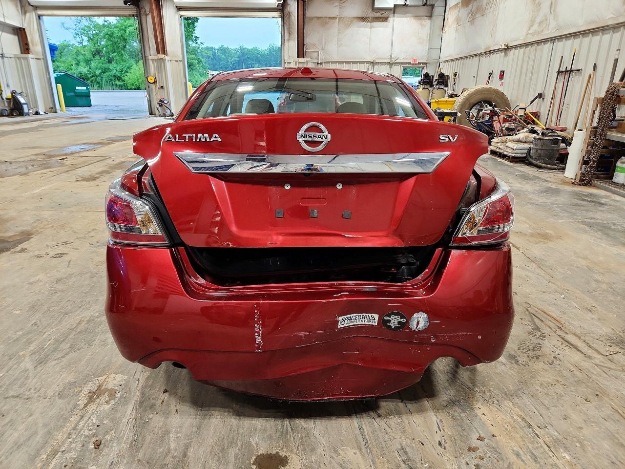 2015 Nissan Altima 2.5 Sv Бордовый vin: 1N4AL3AP1FC567789