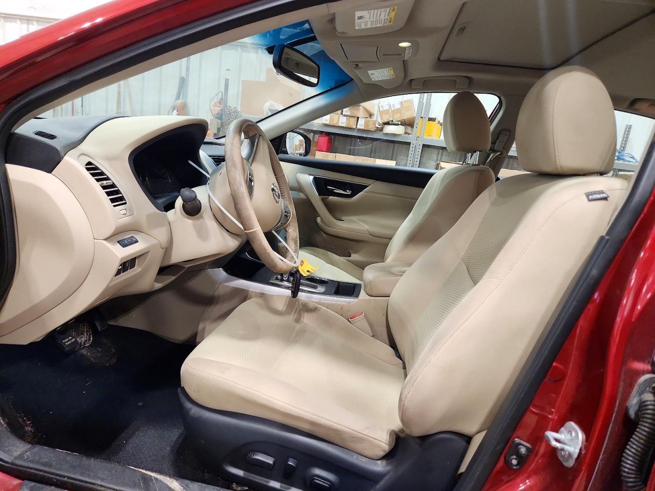 2015 Nissan Altima 2.5 Sv Бордовый vin: 1N4AL3AP1FC567789