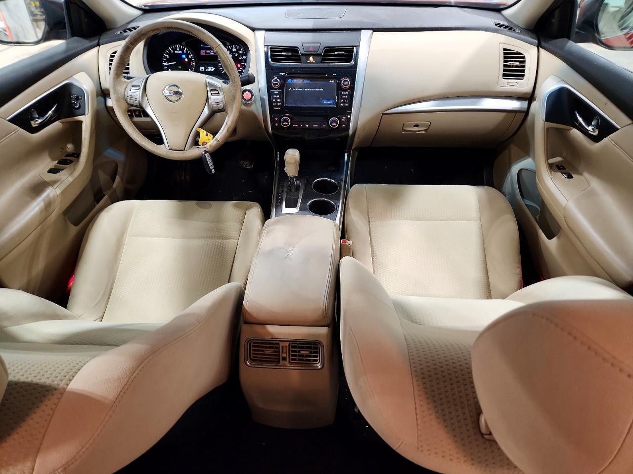 2015 Nissan Altima 2.5 Sv Бордовый vin: 1N4AL3AP1FC567789
