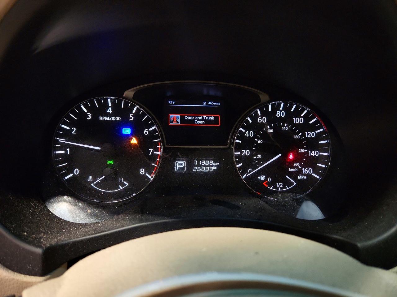 2015 Nissan Altima 2.5 Sv Бордовый vin: 1N4AL3AP1FC567789
