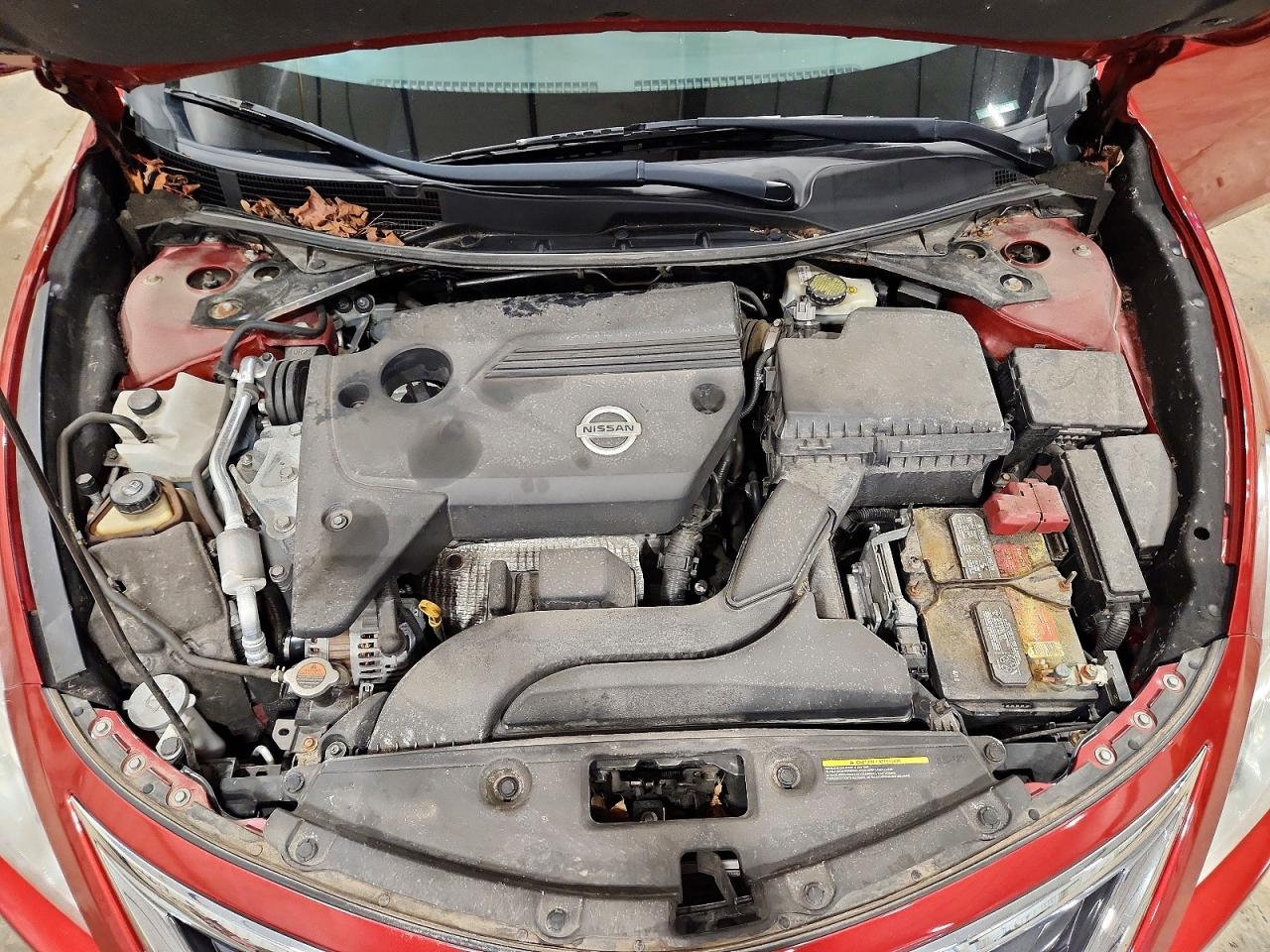 2015 Nissan Altima 2.5 Sv Бордовый vin: 1N4AL3AP1FC567789