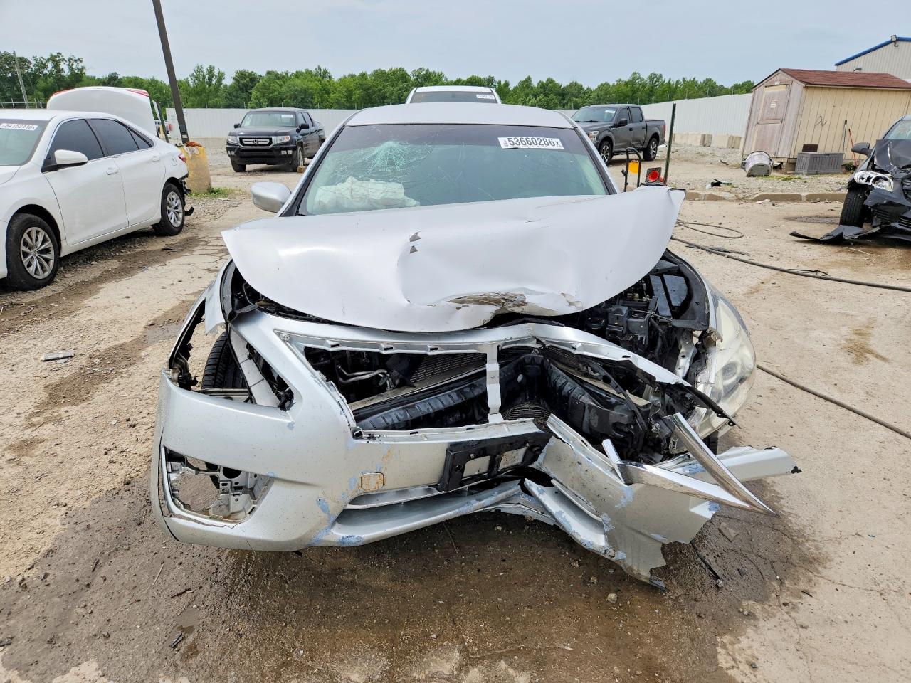 2015 Nissan Altima 2.5 S Silver vin: 1N4AL3AP1FC568201
