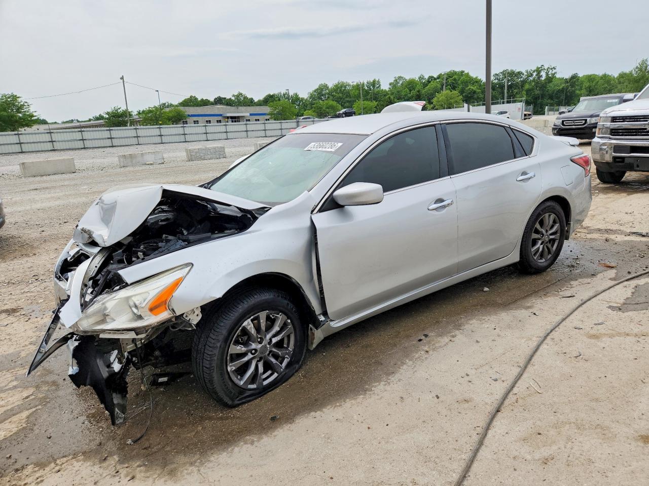 2015 Nissan Altima 2.5 S Silver vin: 1N4AL3AP1FC568201