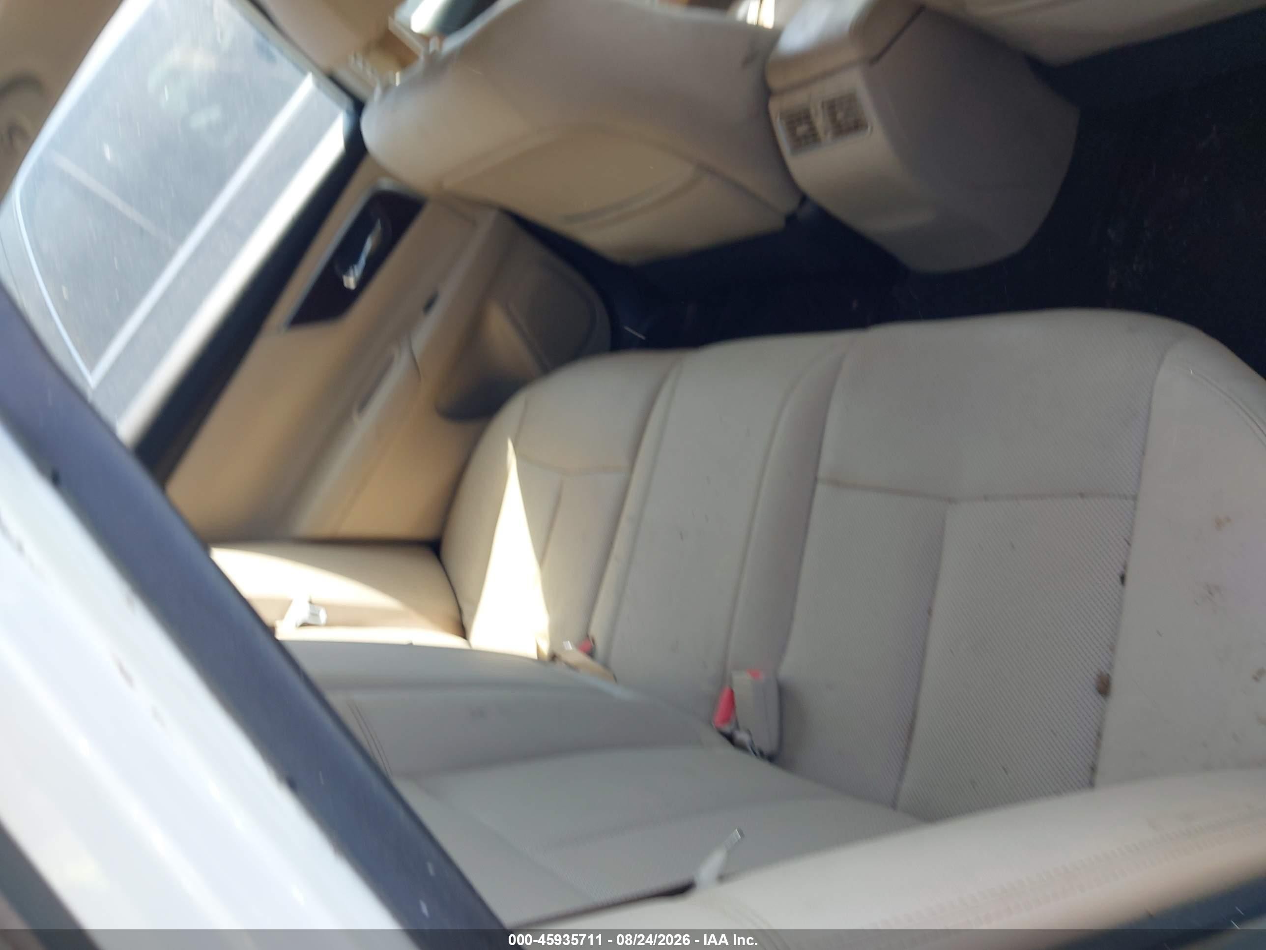 2015 Nissan Altima 2.5 Sl White vin: 1N4AL3AP1FC568358