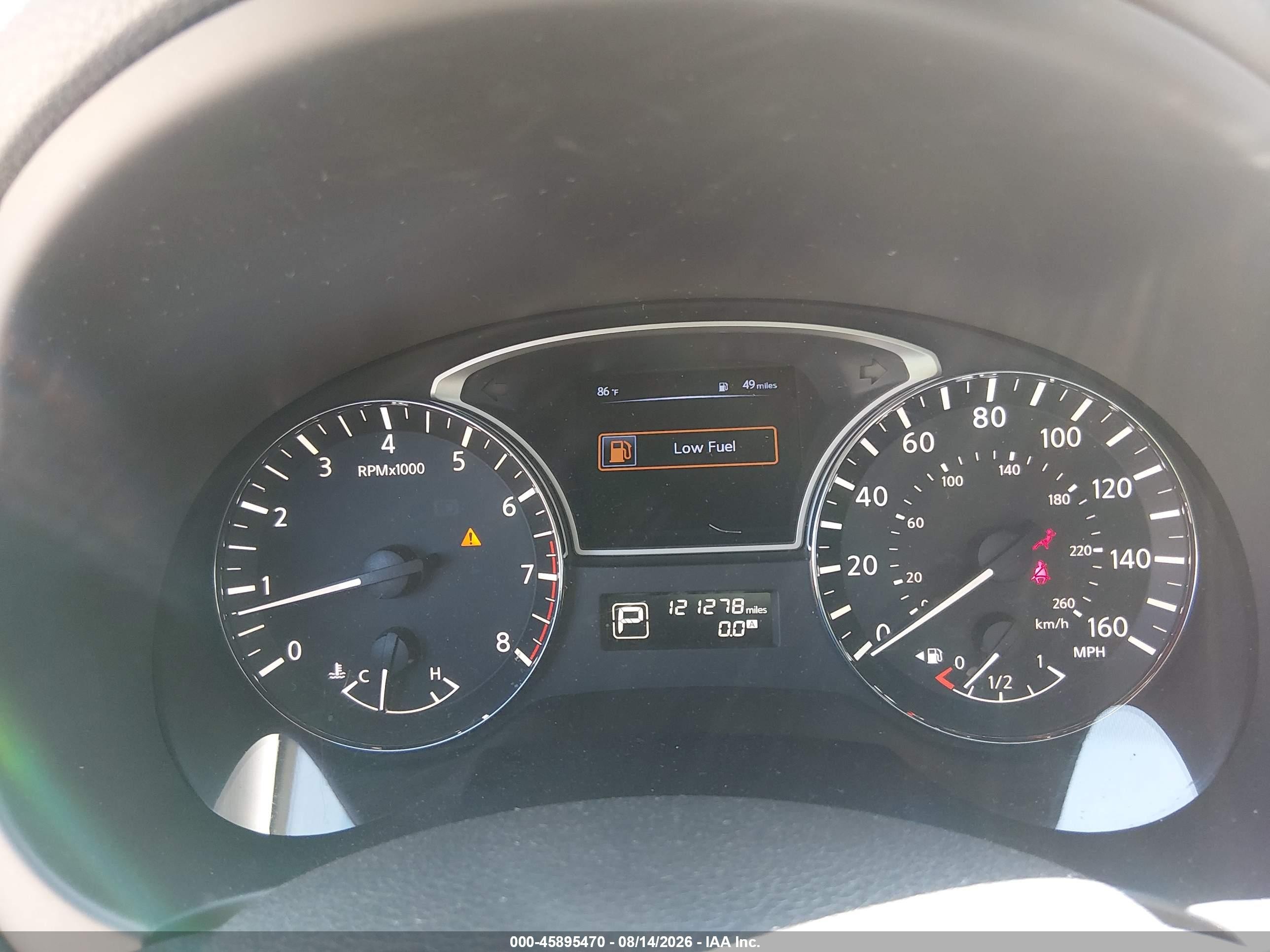 2015 Nissan Altima 2.5 S Red vin: 1N4AL3AP1FC569364