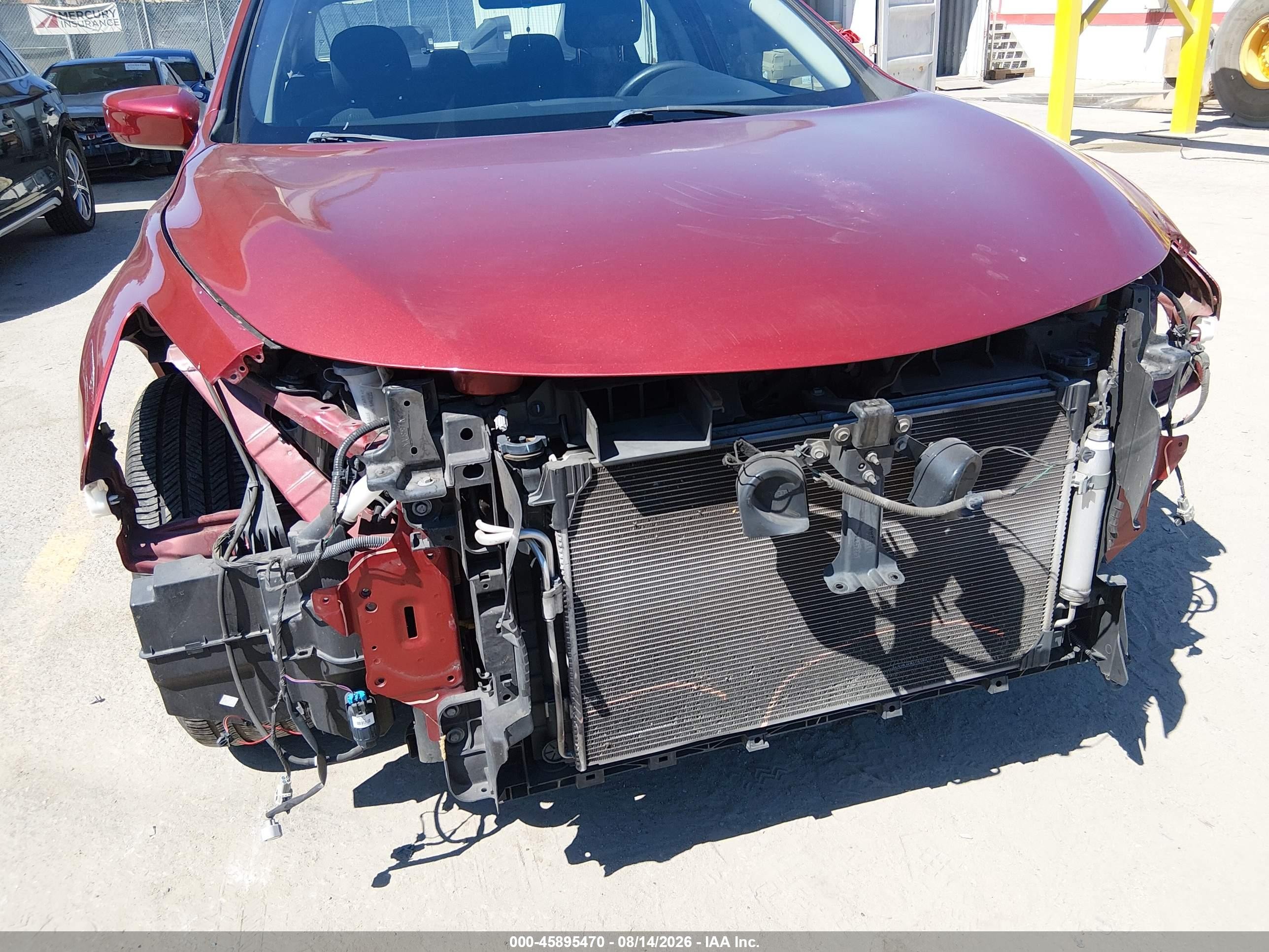 2015 Nissan Altima 2.5 S Red vin: 1N4AL3AP1FC569364