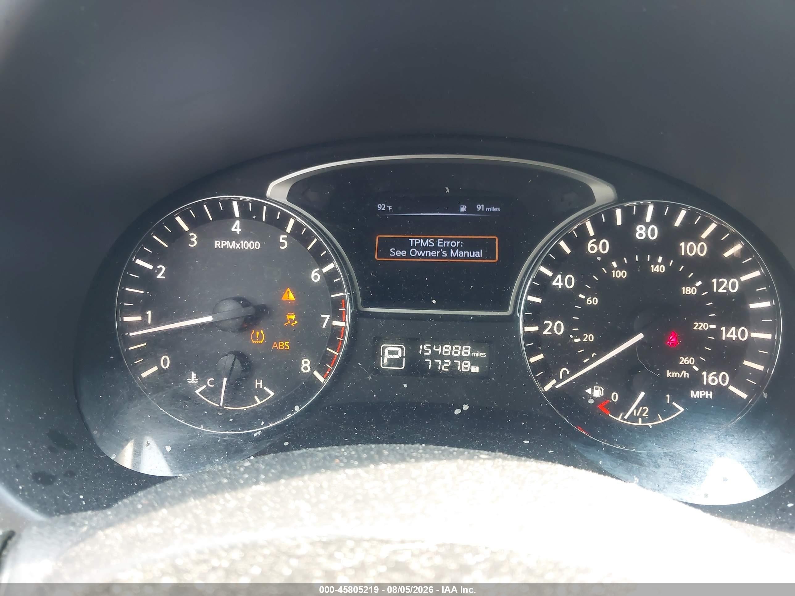 2015 Nissan Altima 2.5 Sv Gray vin: 1N4AL3AP1FC572118