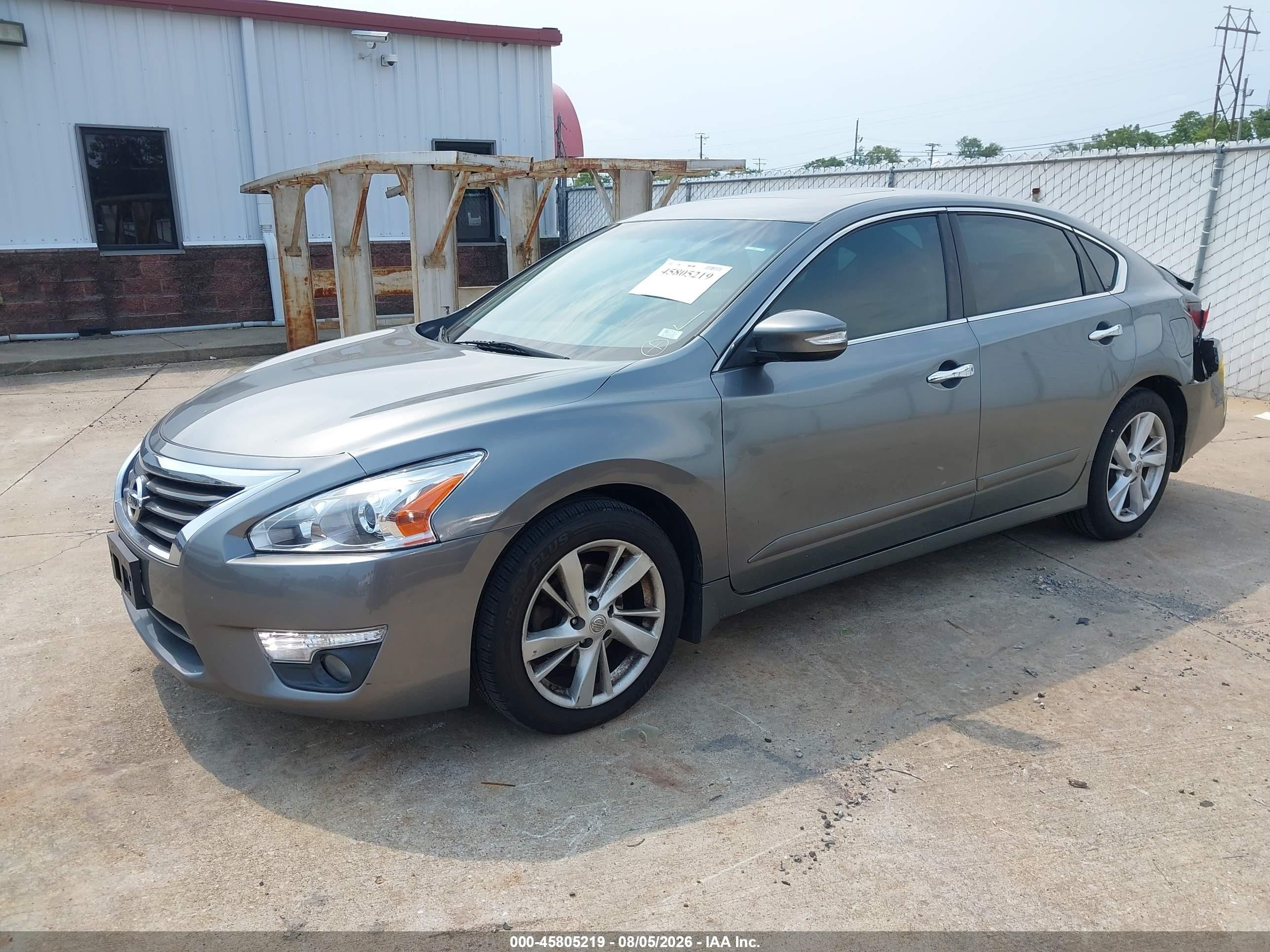 2015 Nissan Altima 2.5 Sv Gray vin: 1N4AL3AP1FC572118