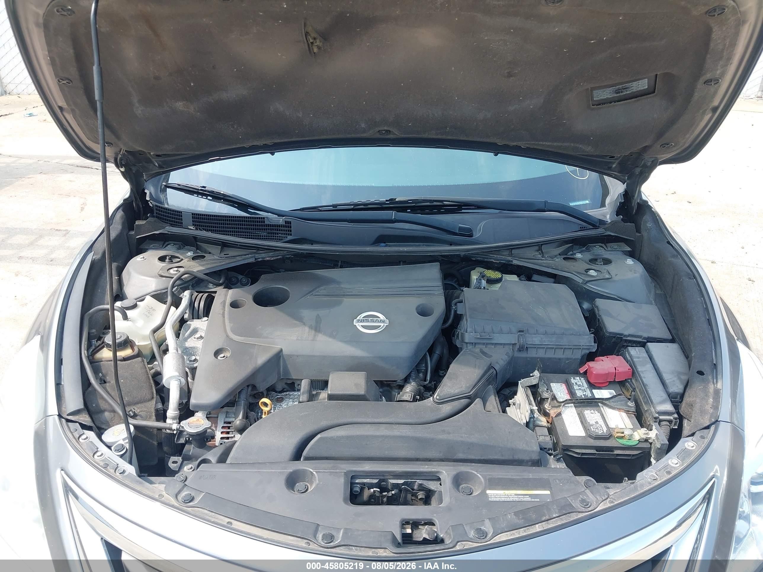 2015 Nissan Altima 2.5 Sv Gray vin: 1N4AL3AP1FC572118